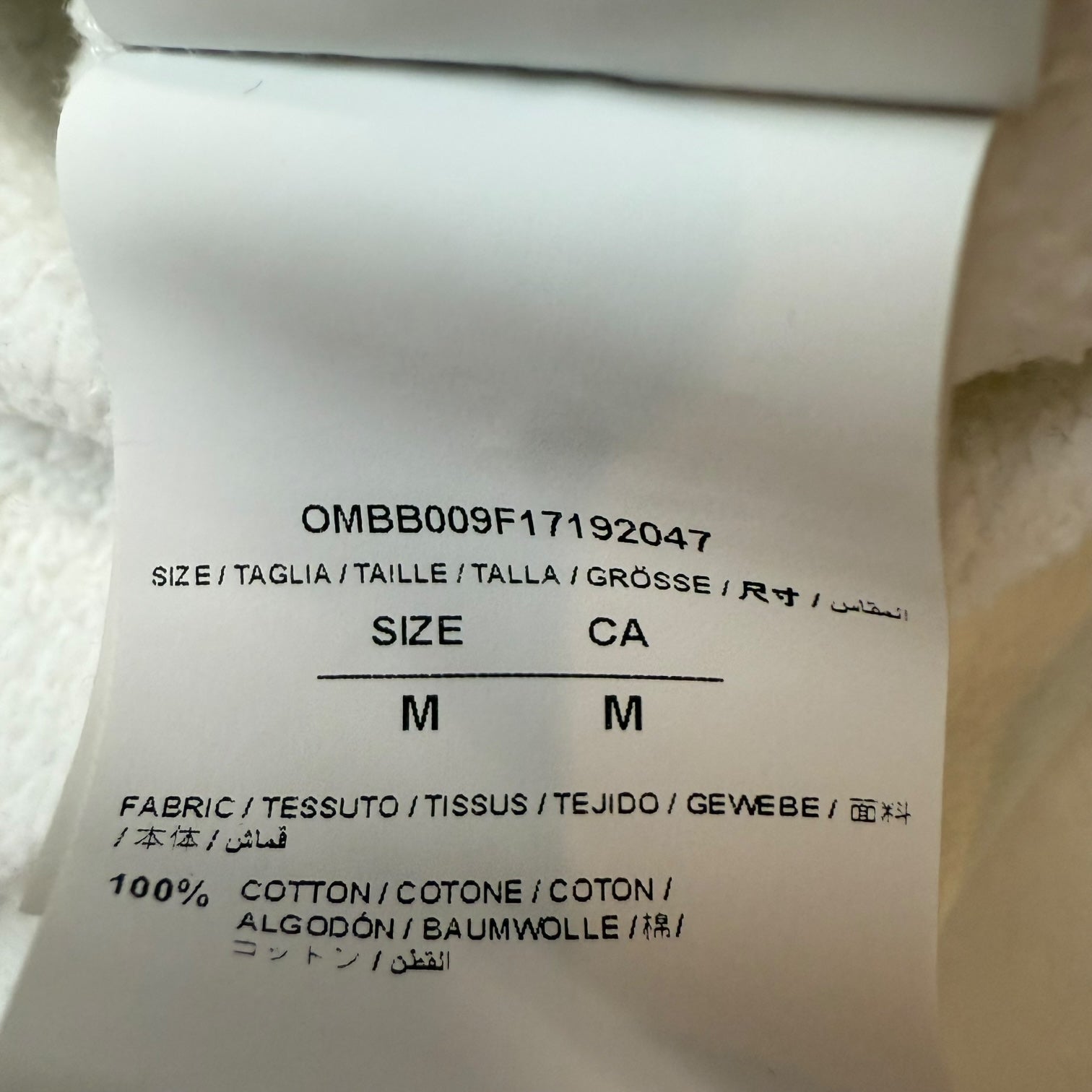 Off-White Marilyn Monroe Hoodie White