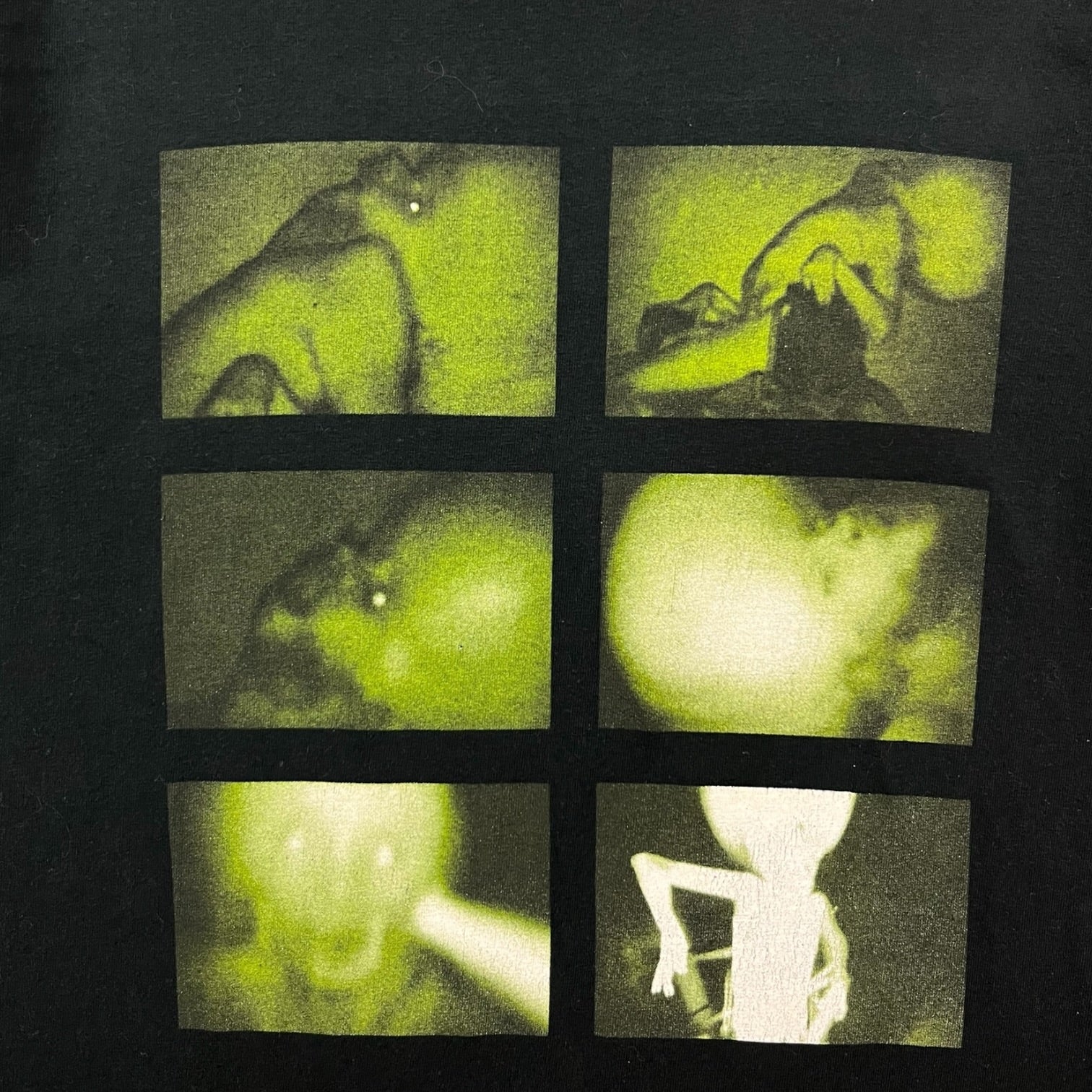Supreme Chris Cunningham Rubber Johnny Tee Black