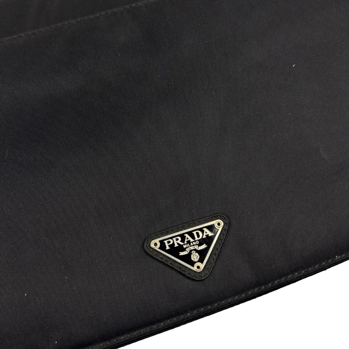 Prada Tessuto Flap Shoulder Bag