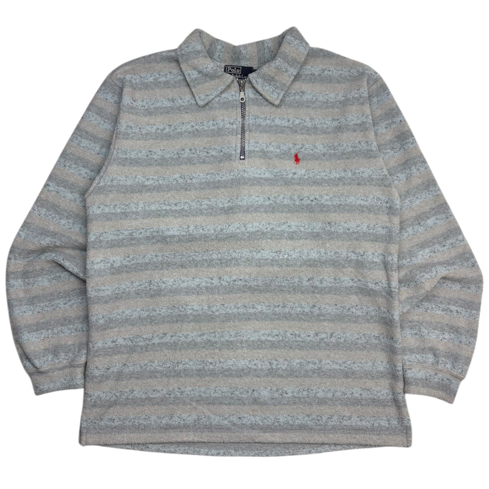 Vintage Polo Ralph Lauren Quarter Zip Fleece