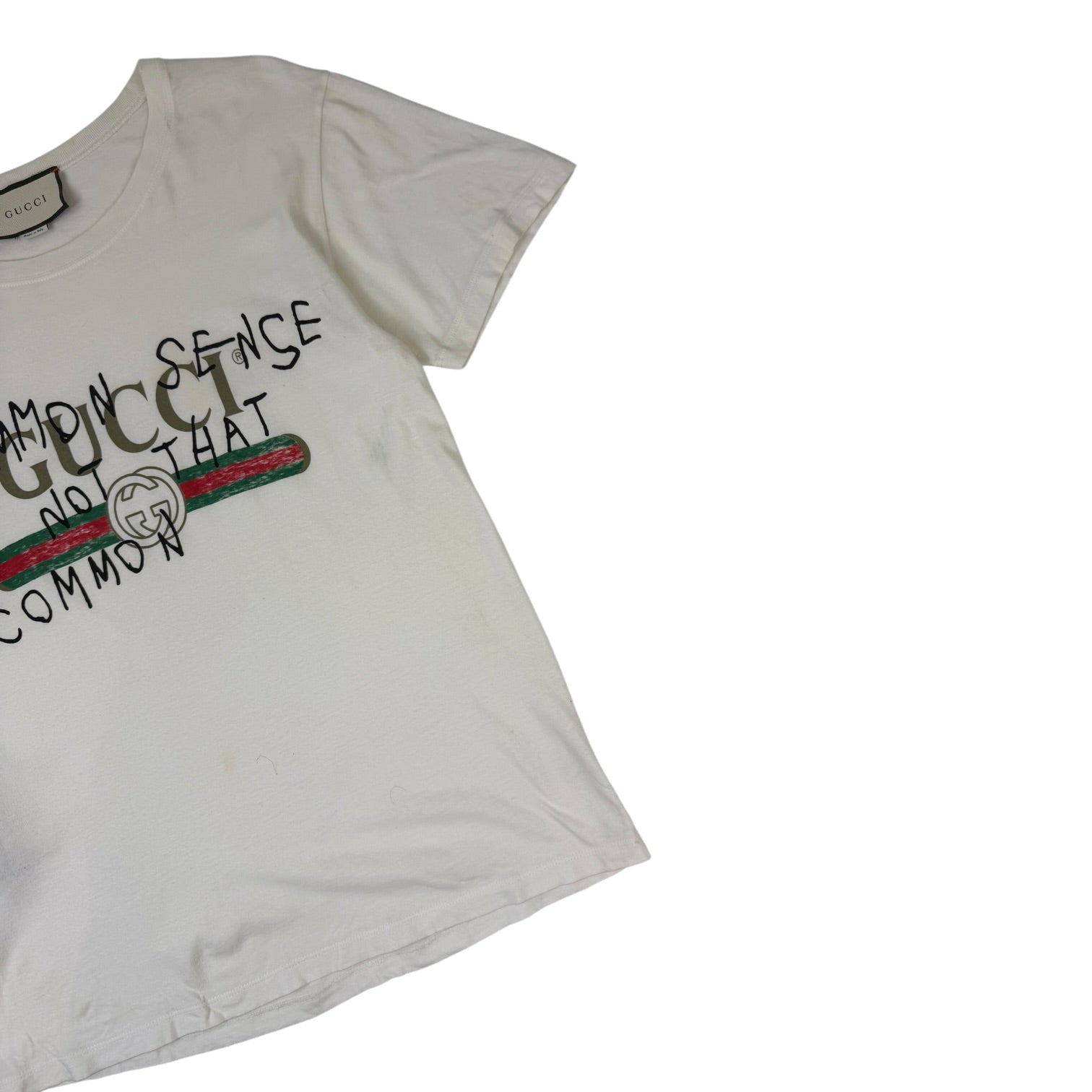 Gucci x Coco Capitán T-Shirt White
