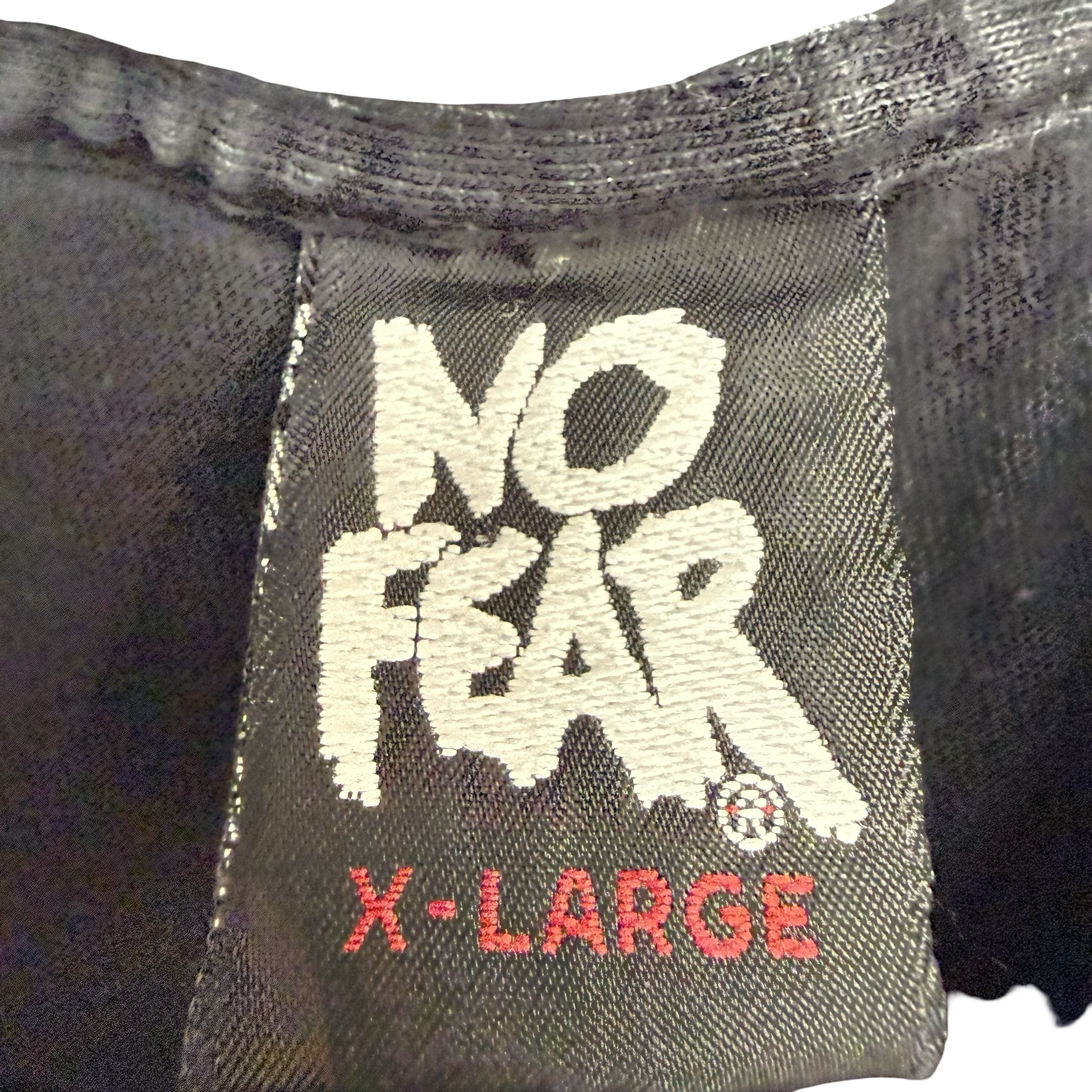 Vintage No Fear Gear ‘Life’s Not Too Short…’ Tee Black