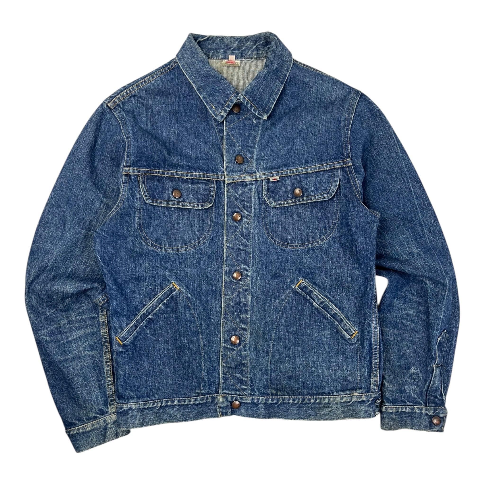 Vintage GWG Four Pocket Denim Jacket