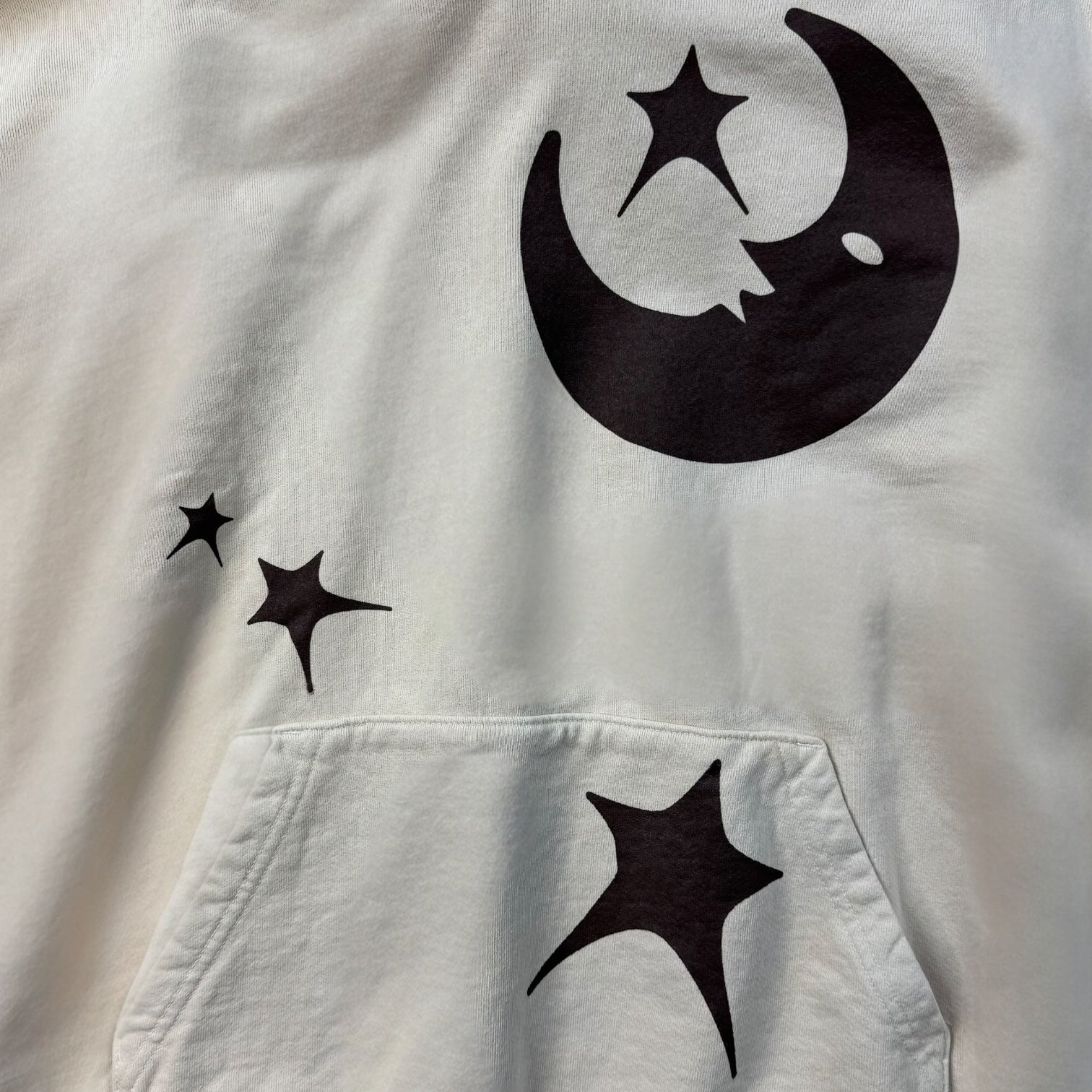 Lyrical Lemonade Cole Bennett Crescent Moon And Stars Hoodie Tan