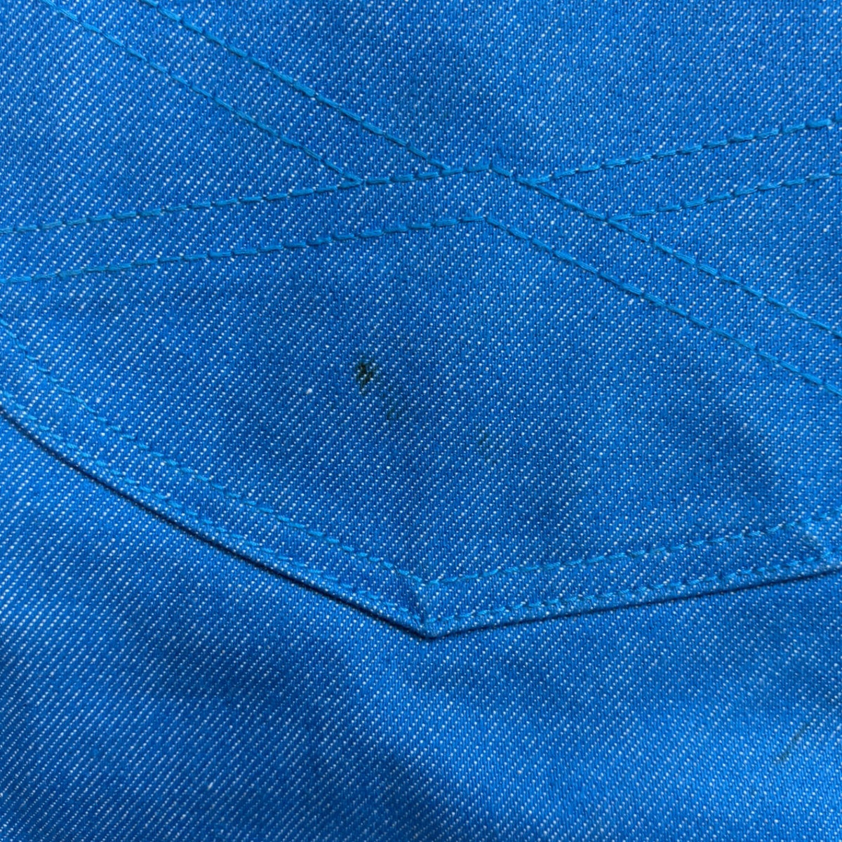 Vintage Marithé + François Girbaud Denim Shorts Blue