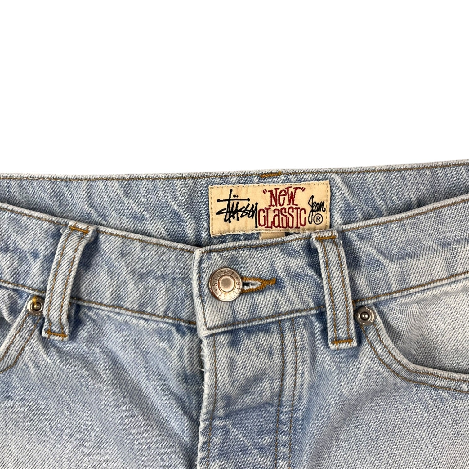Stussy New Classic Jeans Light Wash