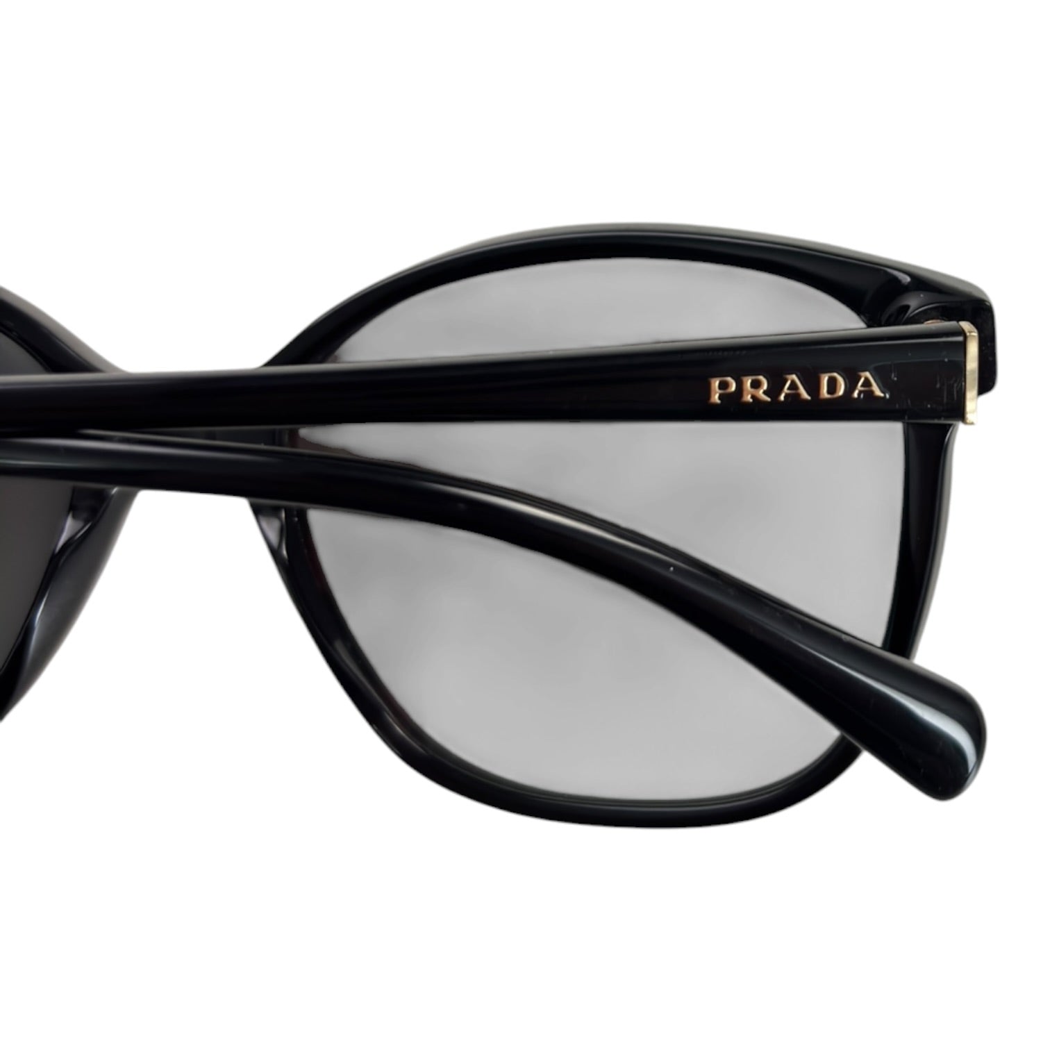 (W) Prada SPR01O Sunglasses Black