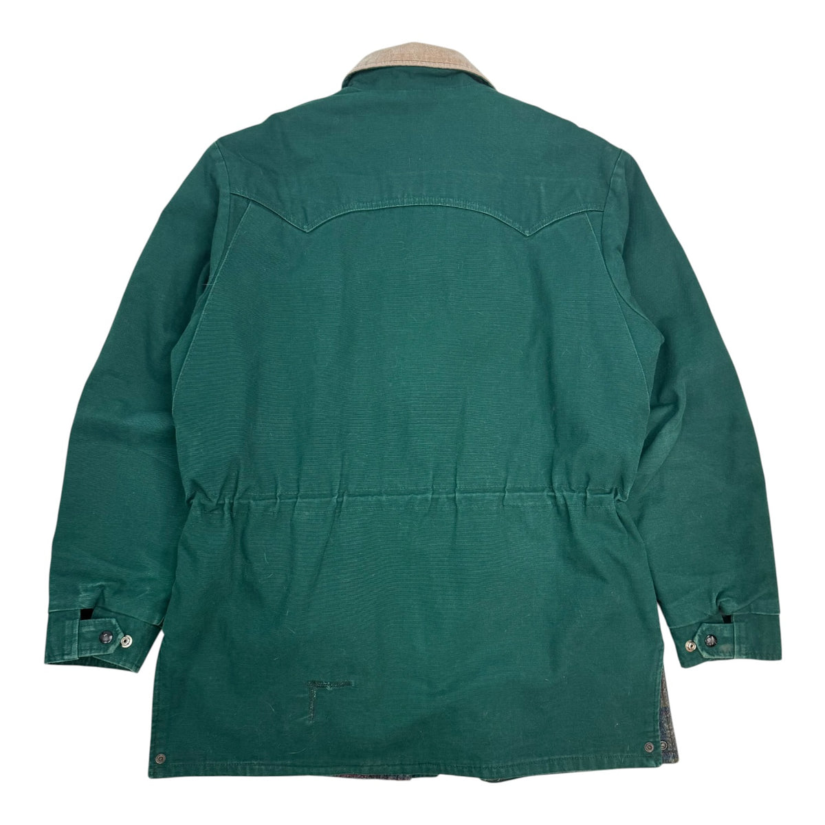 Vintage Walls Western Wear Chore Coat Green