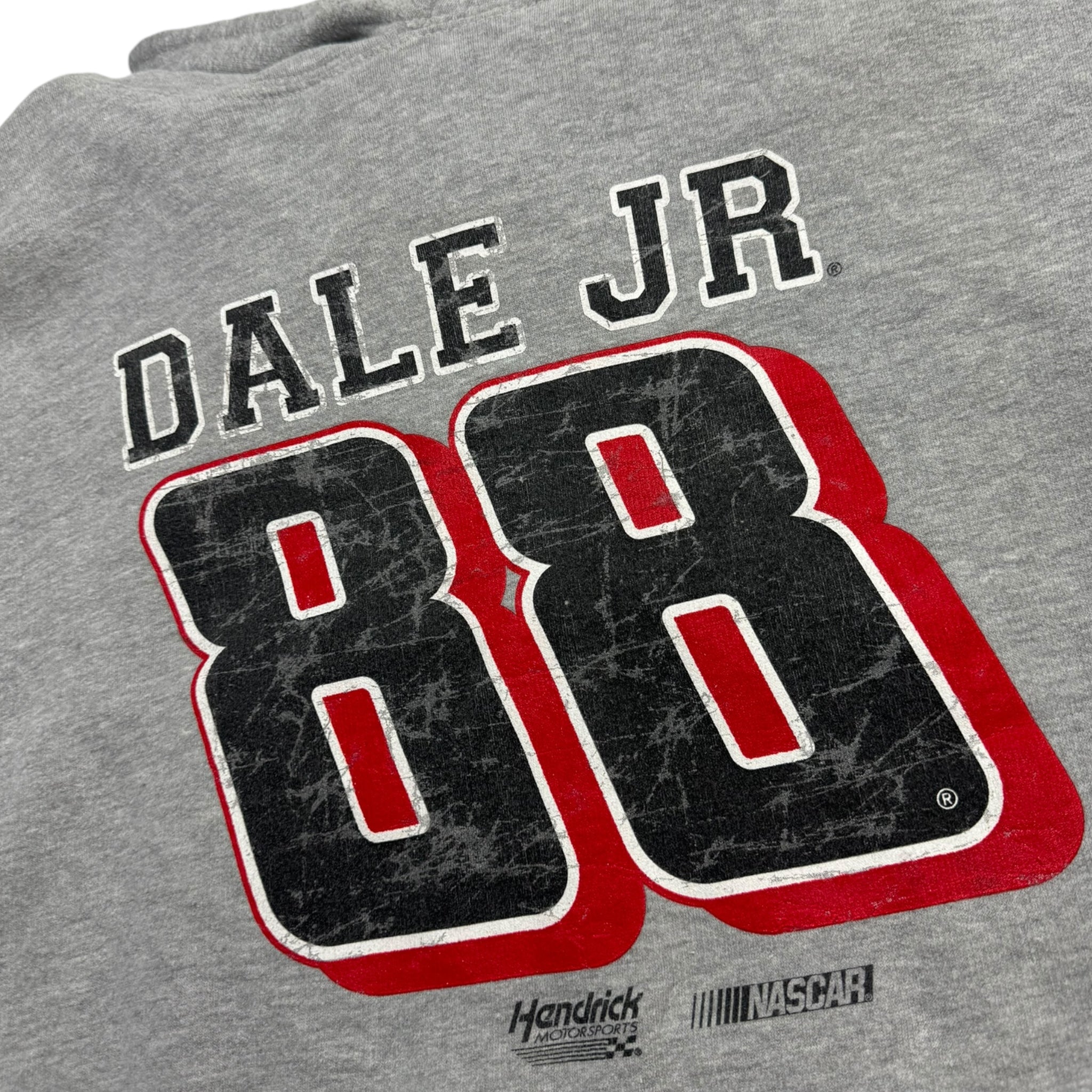 Vintage Dale Jr. 88 NASCAR Pullover Hoodie