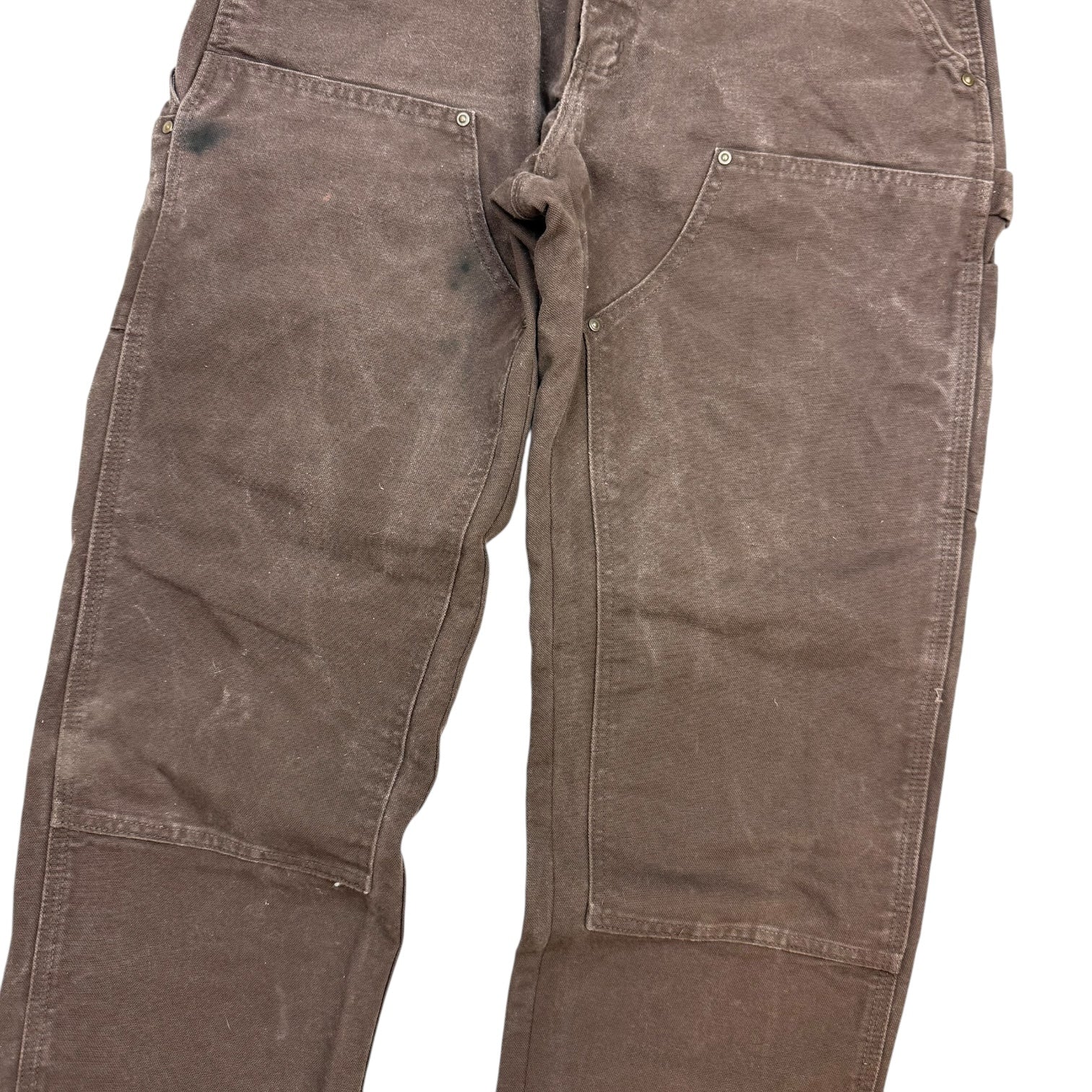 Vintage Carhartt Double Knee Pants Brown