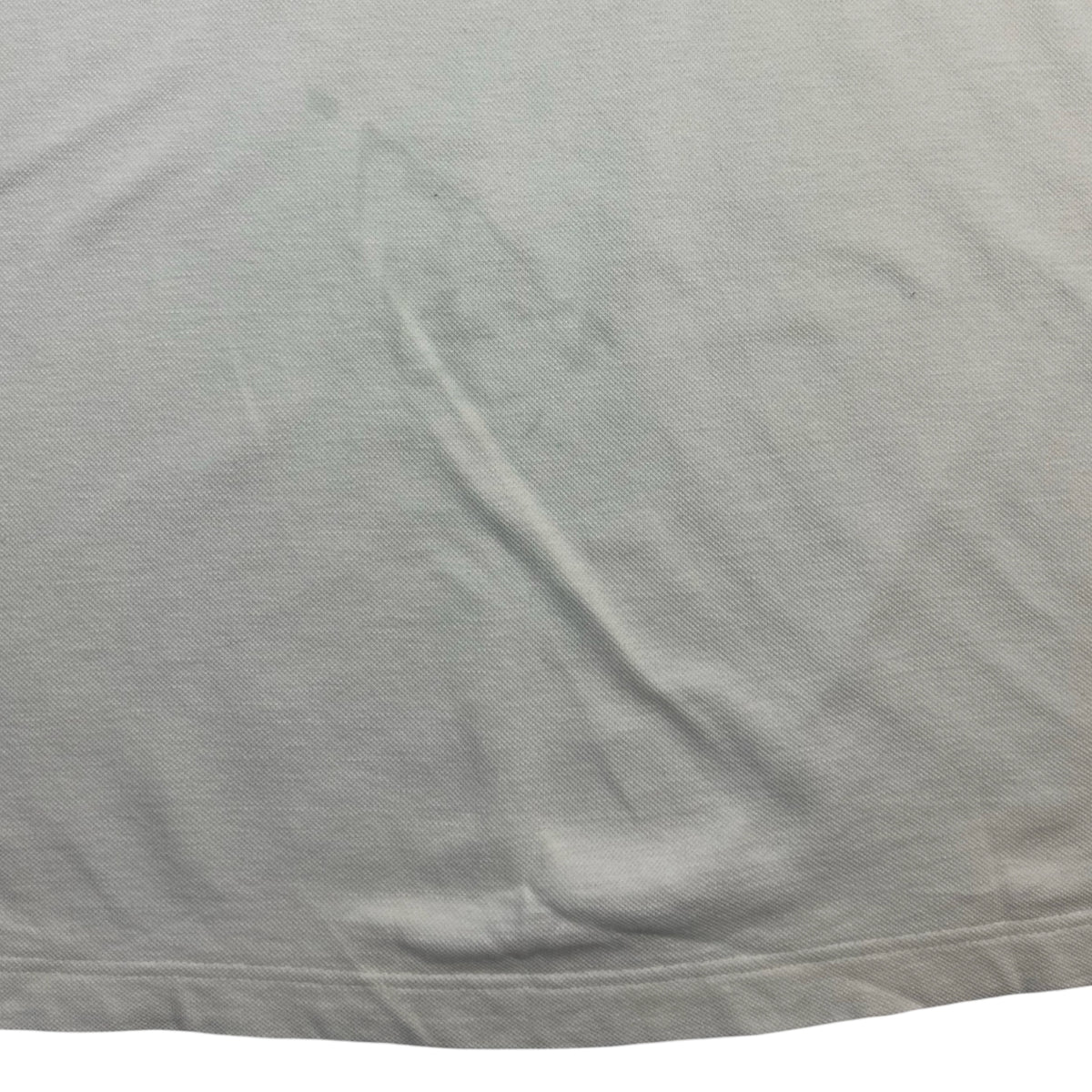 Loro Piana Open Polo Shirt White