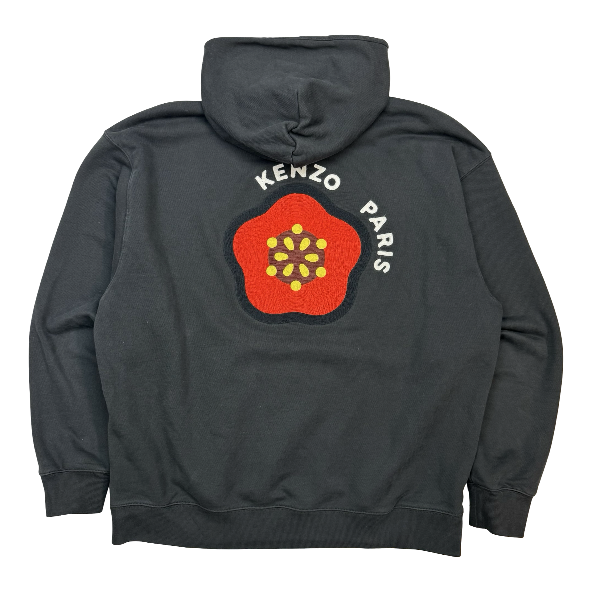 Kenzo Boke Flower Hoodie Black