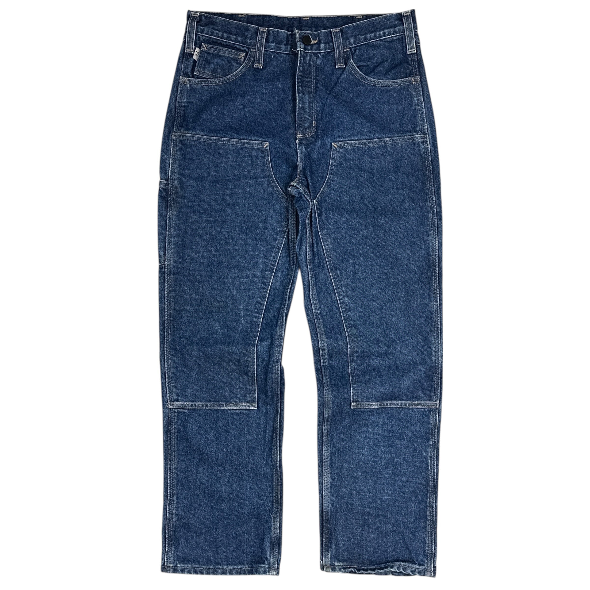 Vintage Carhartt Denim Double Knee Indigo