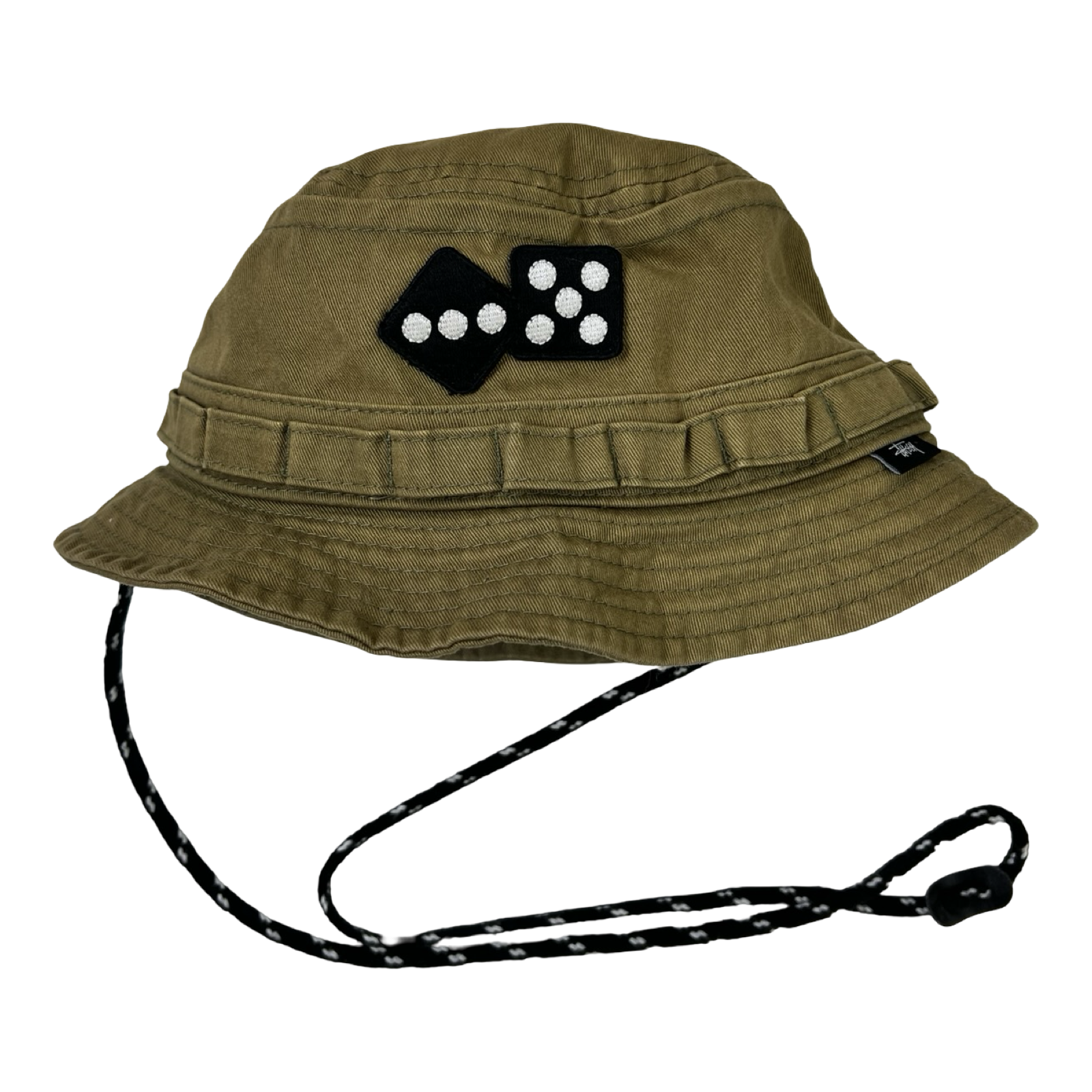 Stüssy Army Dice Safari Boonie Bucket Hat