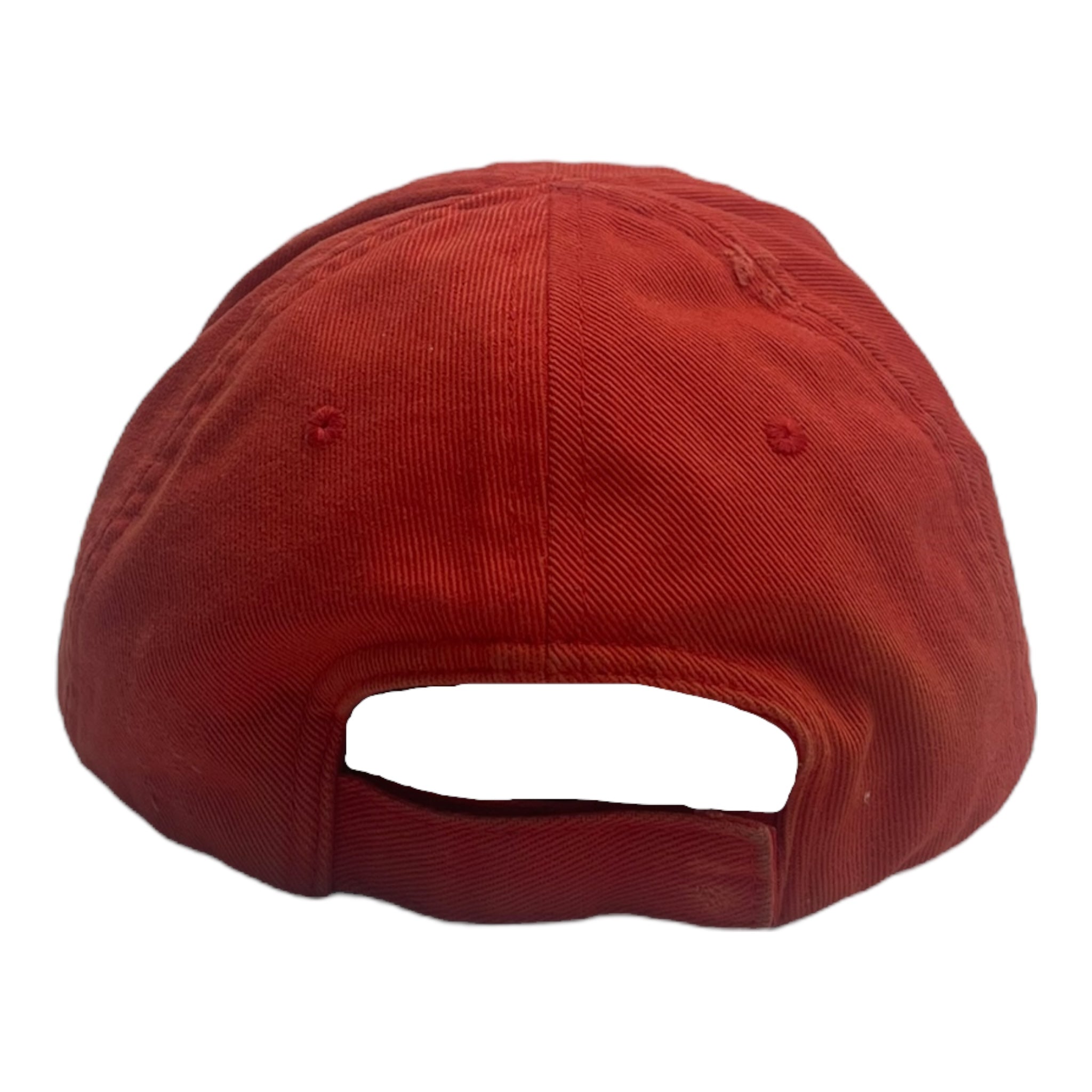 Balenciaga Logo Visor Cap Red