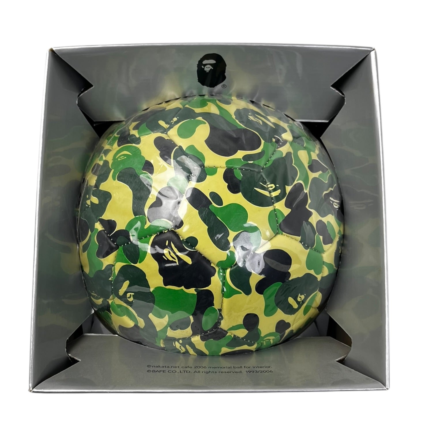 BAPE x Nakata Camouflaged Soccer Ball