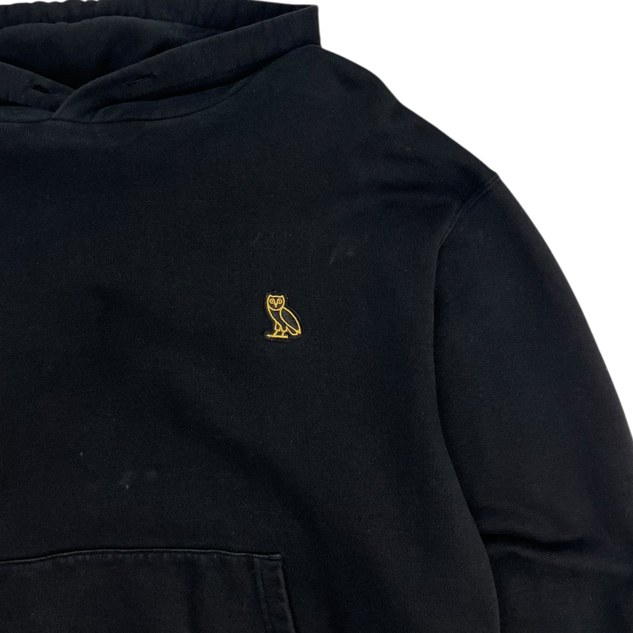 OVO Pocket Logo Hoodie Black
