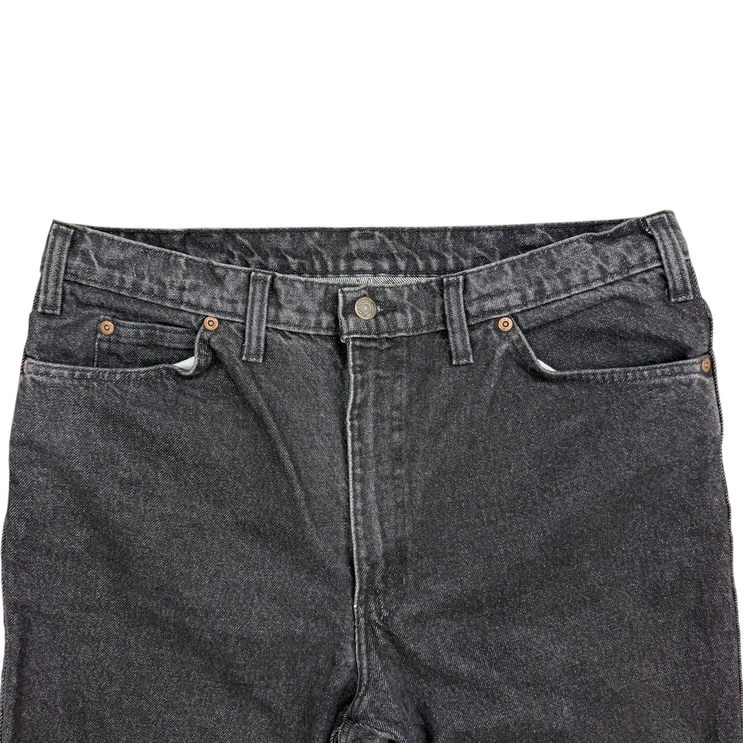 Vintage GWG Denim Pants Black