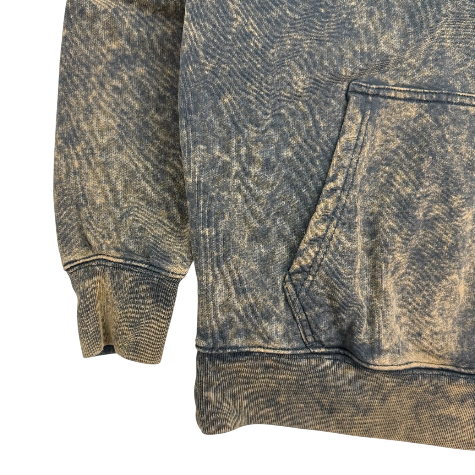 Palace Pircle Hoodie Black Acid Wash