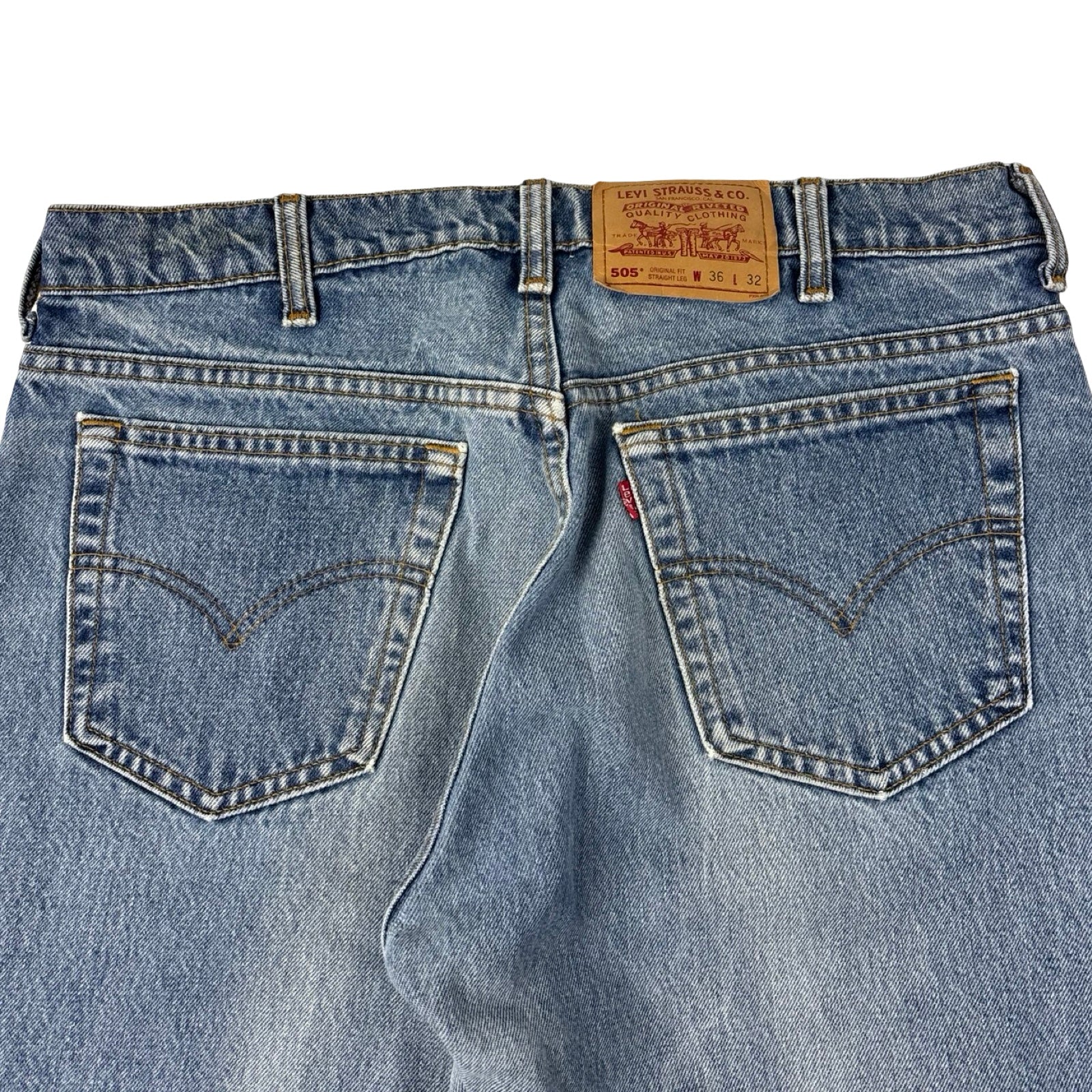 Vintage Levi’s 505 Medium Wash Jean