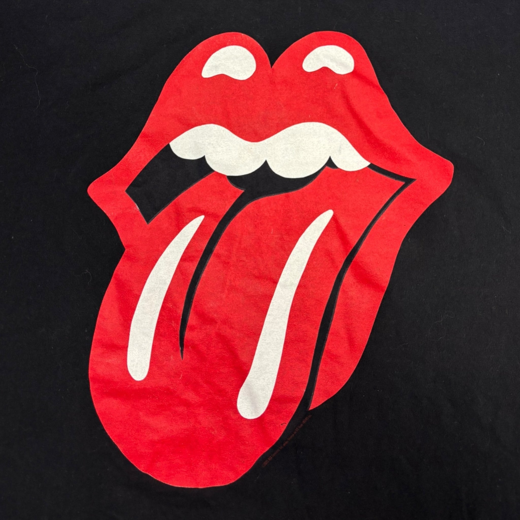 Vintage The Rolling Stones Classic Tongue & Lips T-Shirt