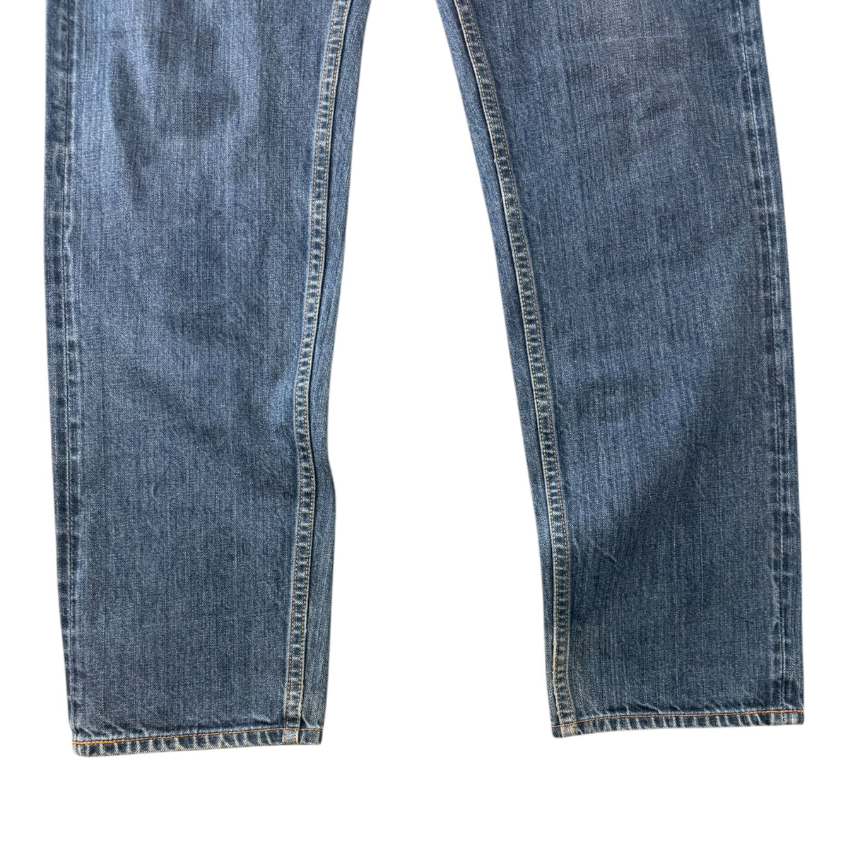 Evisu Lot 2000 No. 3 Daicock Blue Denim Jeans
