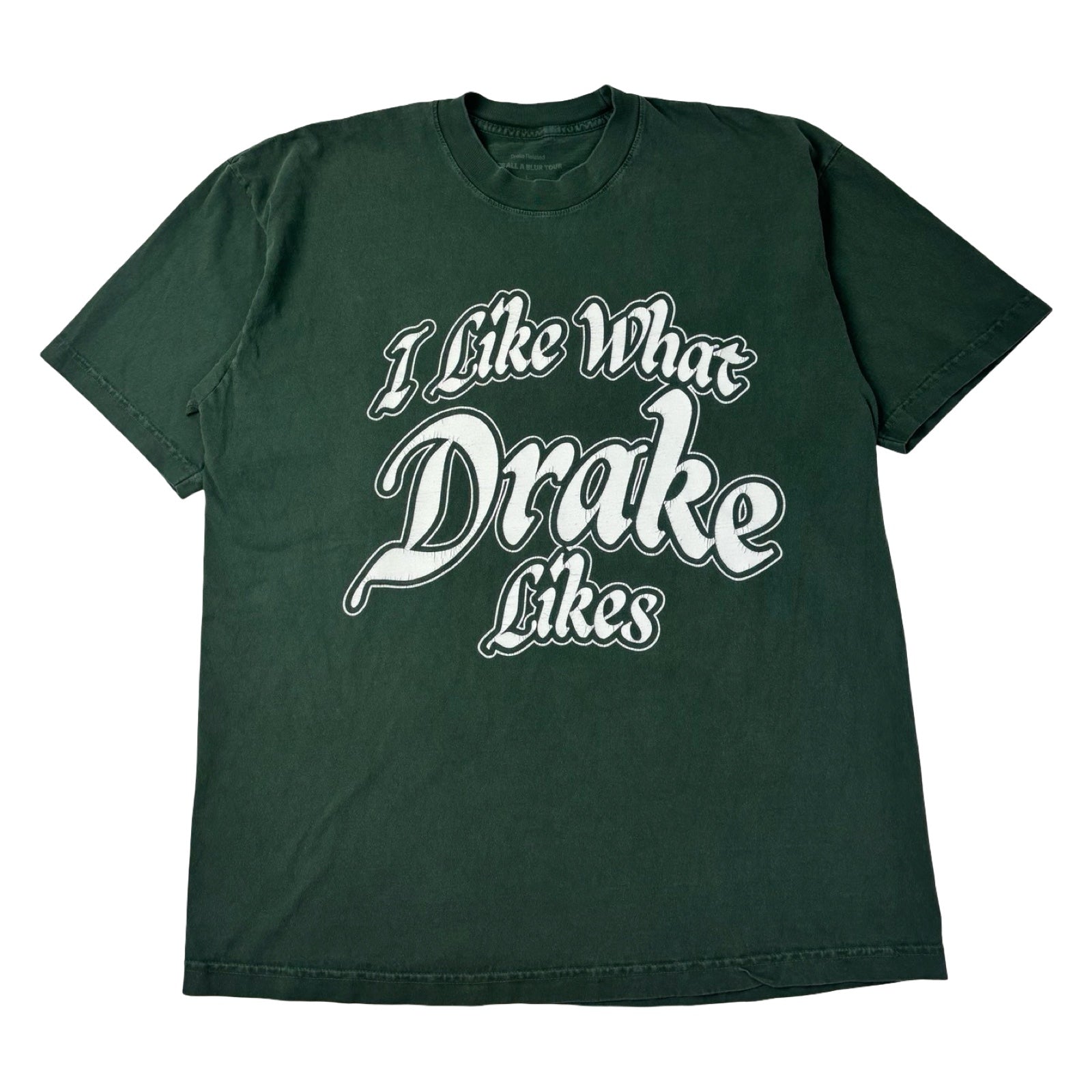 Drake Related “I Like What Drake Likes” Golf Tee Olive Green