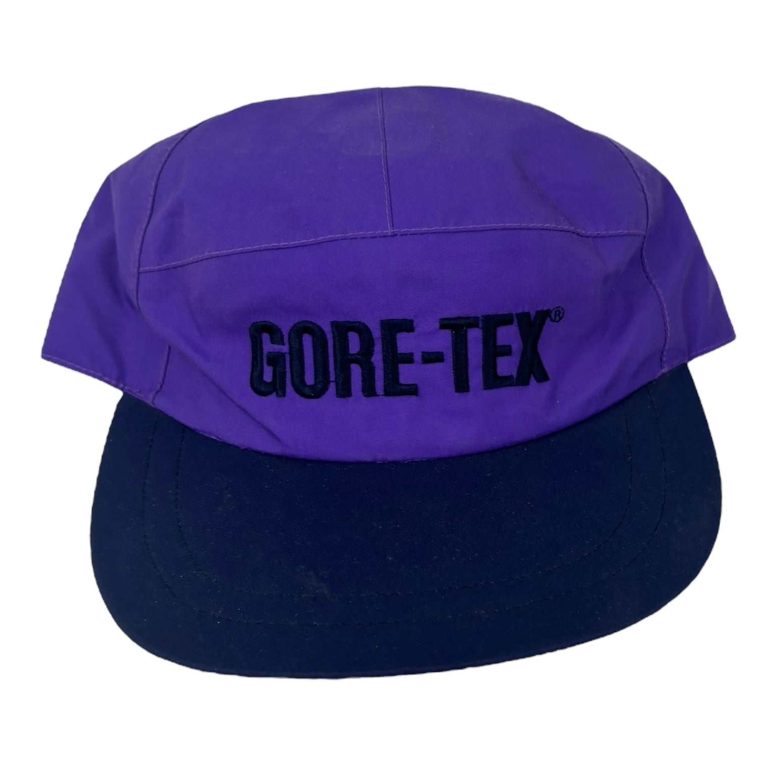 Vintage Gore-Tex 6-Panel Camp StrapBack Hat Purple