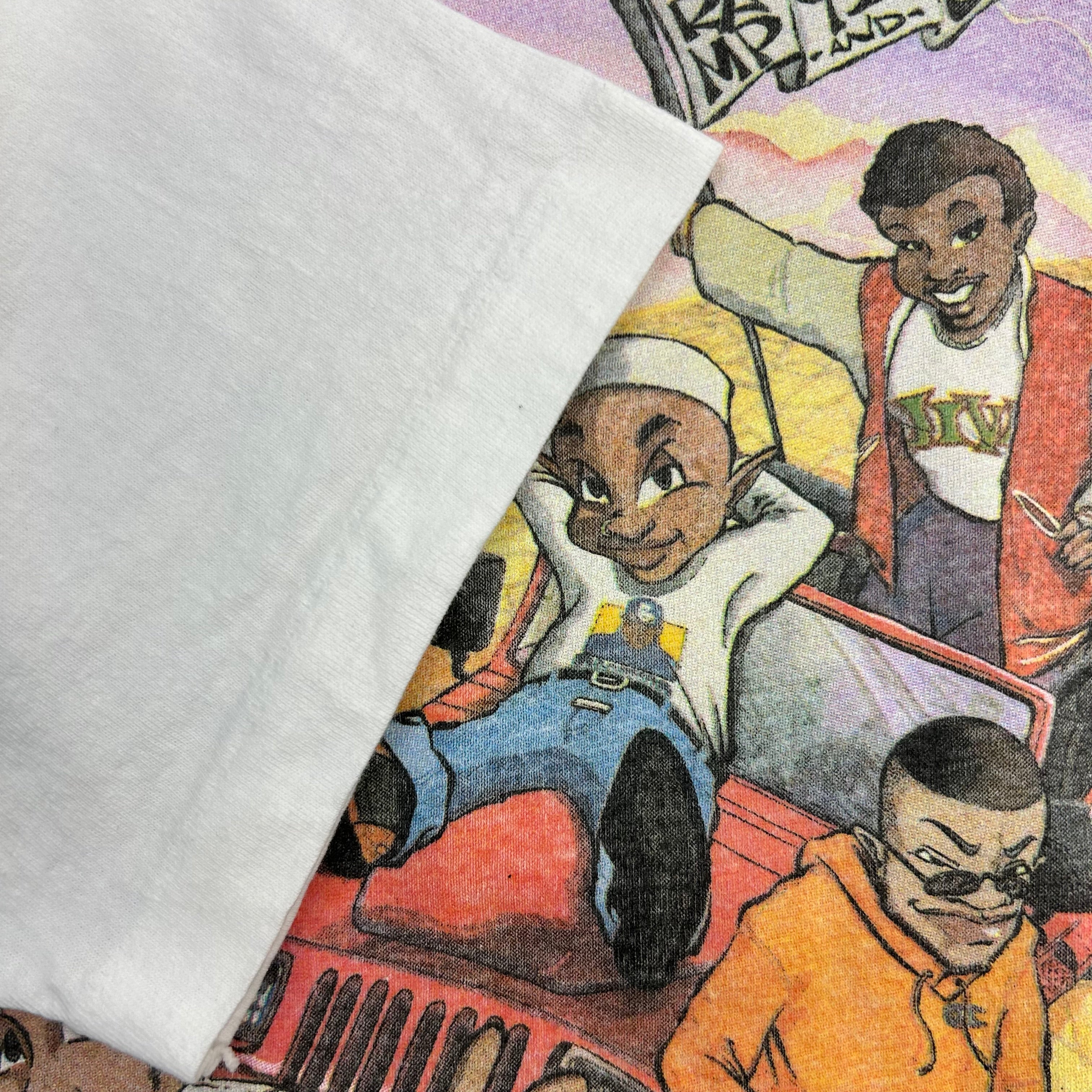 1994 Da Under Ground Figure Tee White