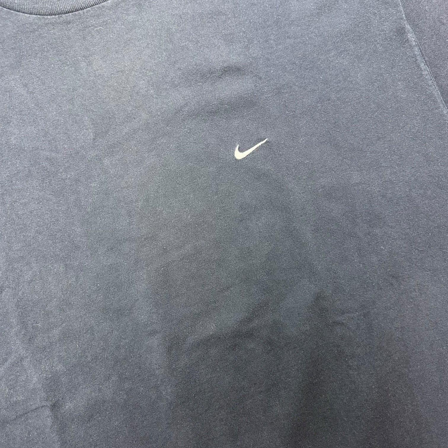 Vintage Nike Mini Swoosh Tee Black