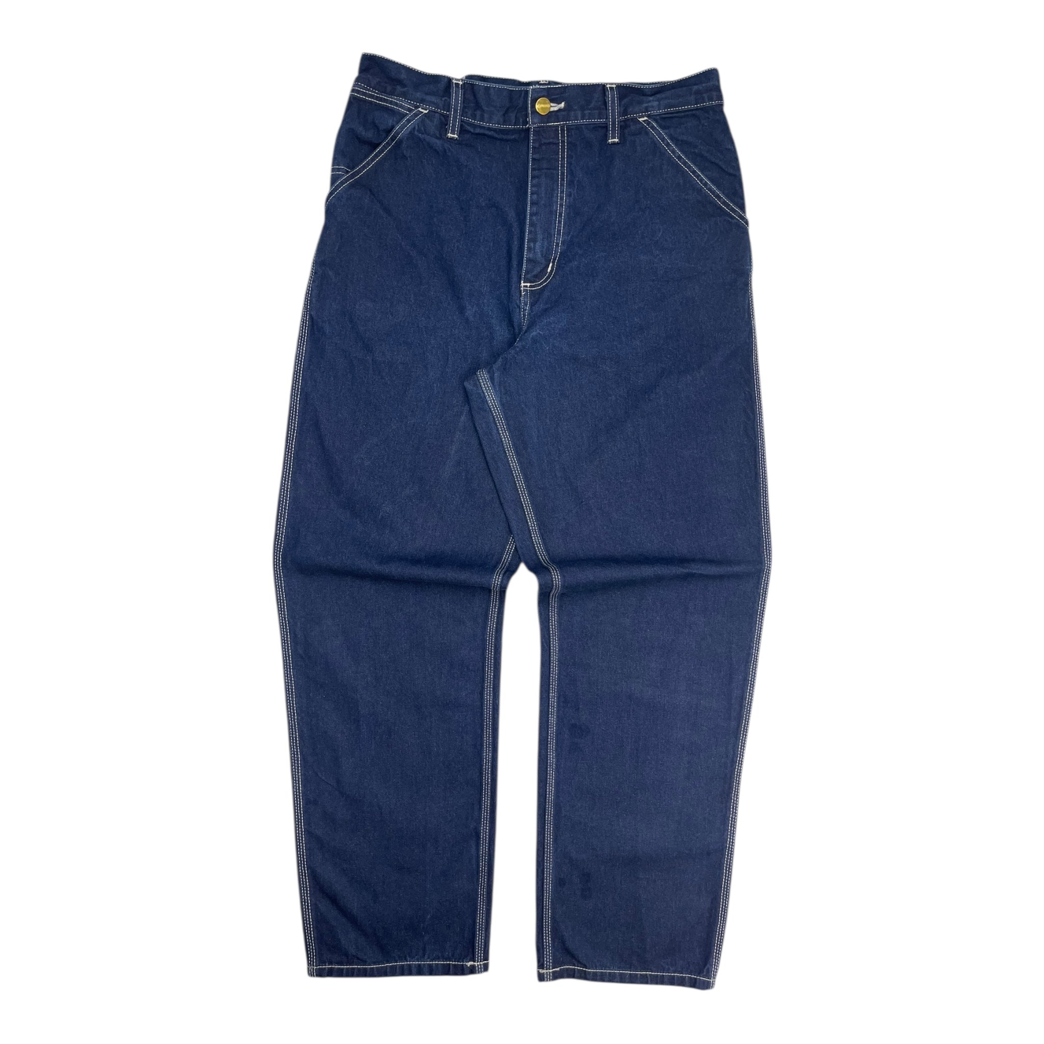 Carhartt WIP Denim Simple Pant Dark Wash