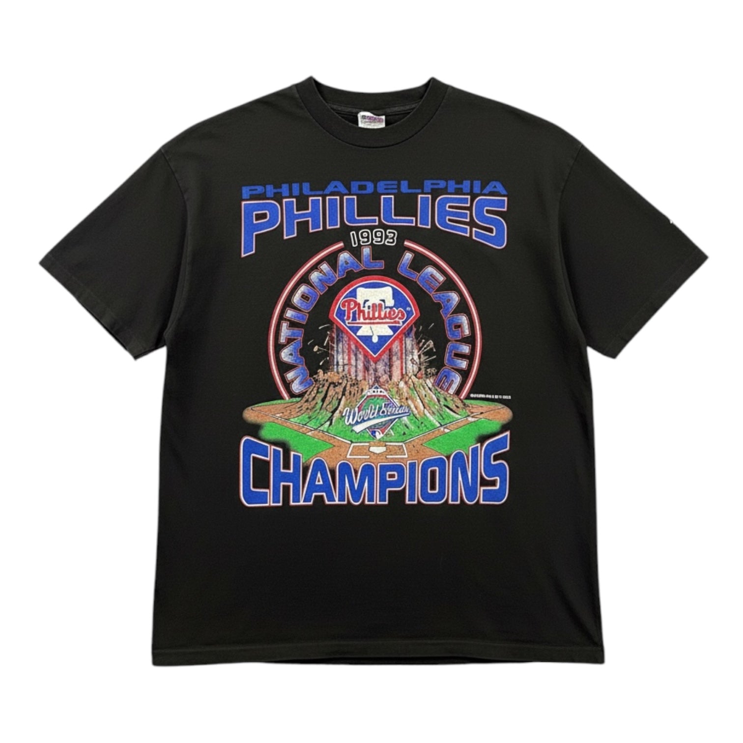 1993 Philadelphia Phillies World Series Tee Black