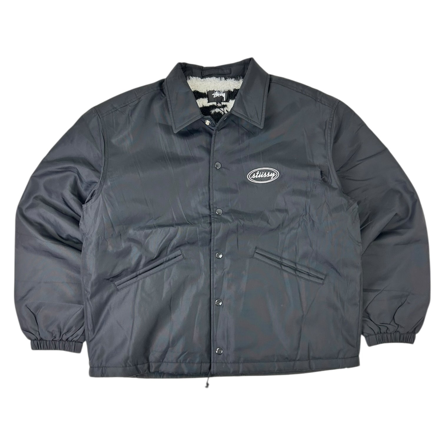 Stussy Coaches Jacket Black