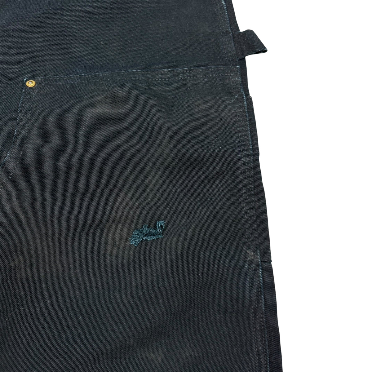 Vintage Carhartt Double Knee Pants Black