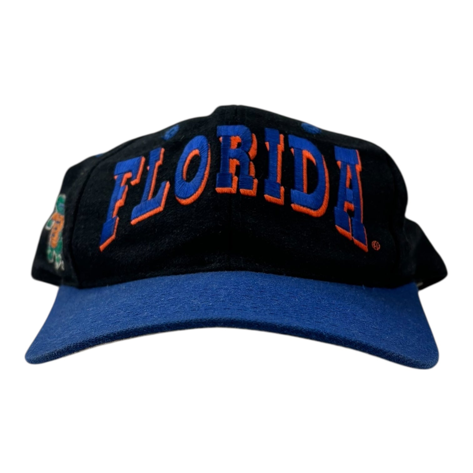 Vintage Florida Gators StrapBack Hat Black