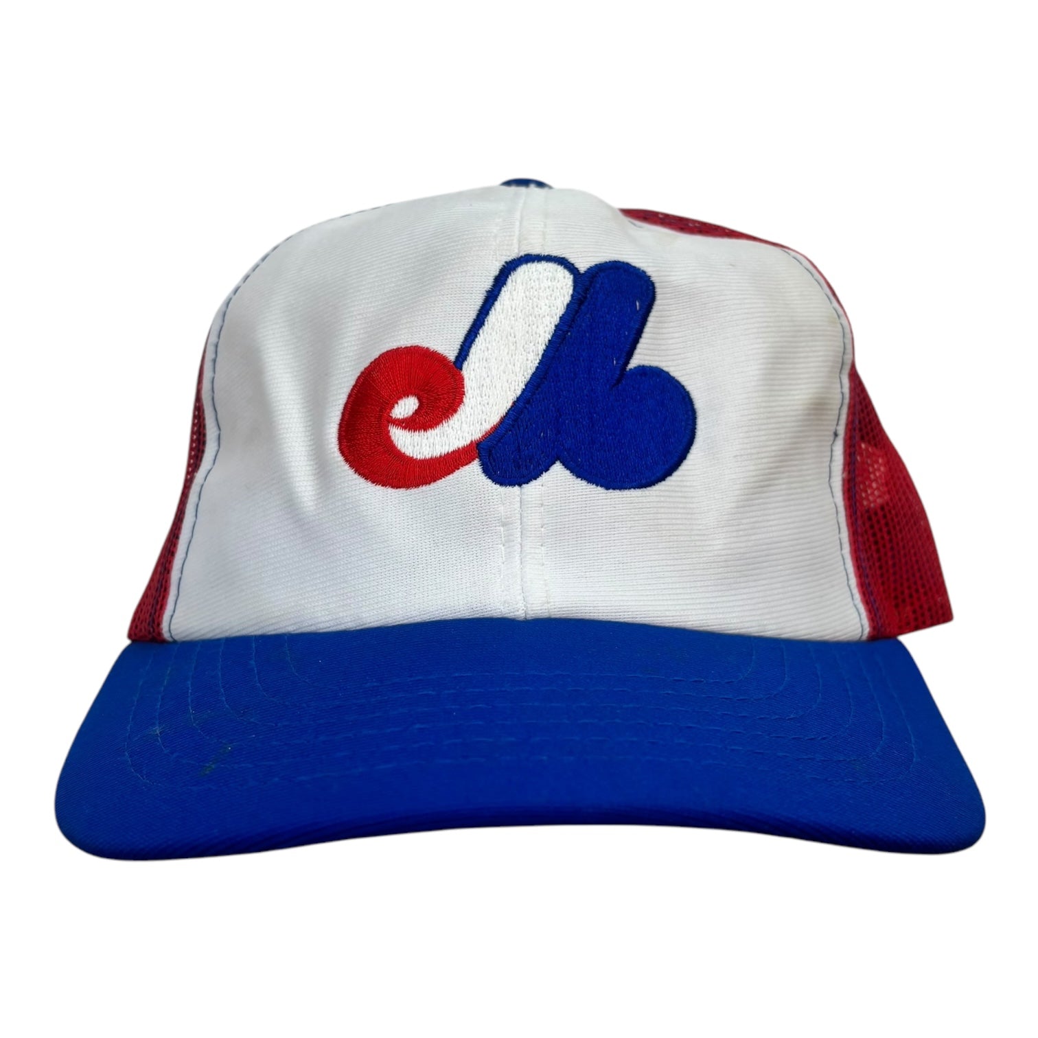 Vintage Montreal Expos Trucker SnapBack