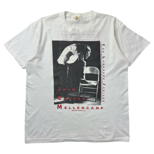 1987 John Cougar Mellencamp Canadian Tour T-Shirt