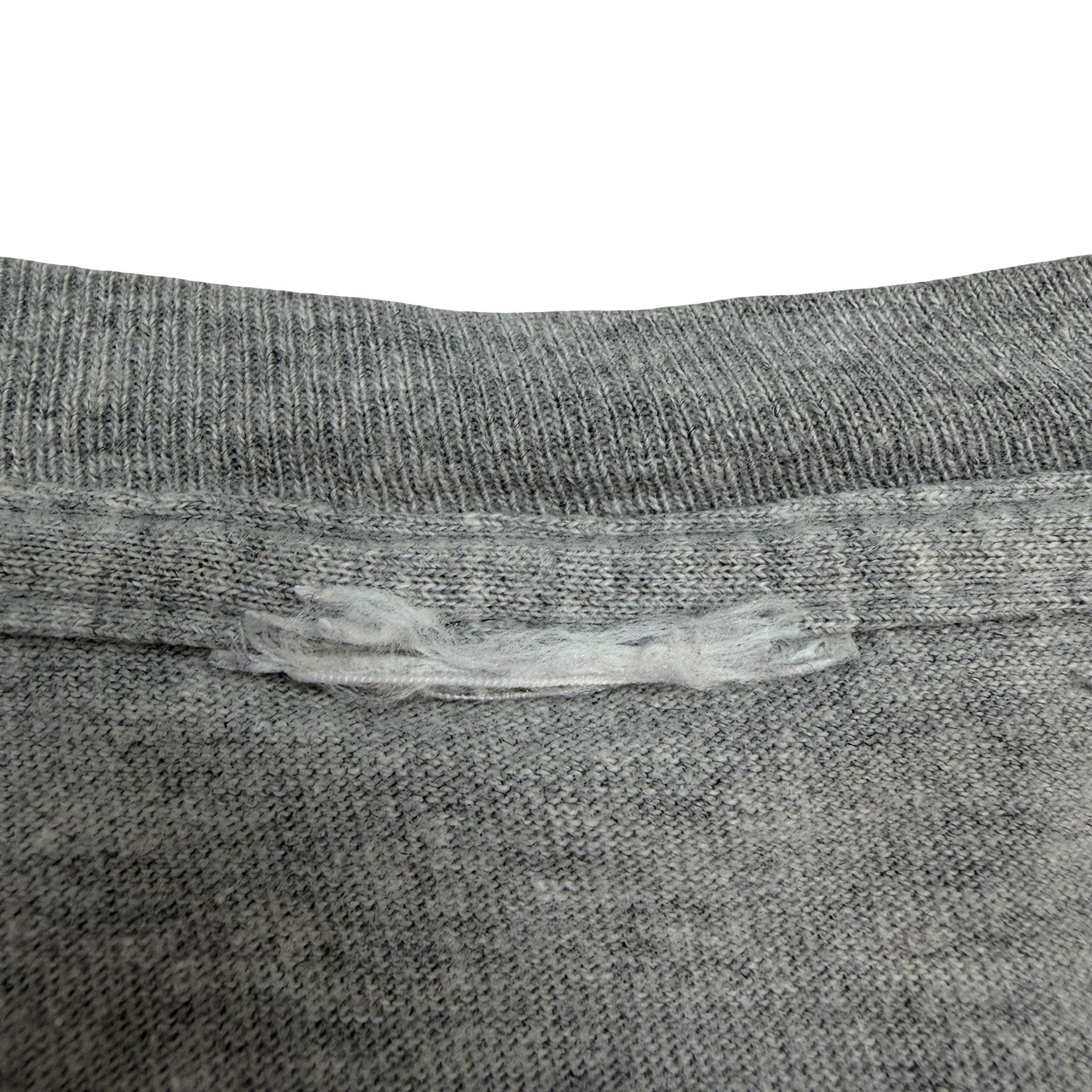 Vintage Harley Davidson Home Of The Calgary Stampede Longsleeve Grey