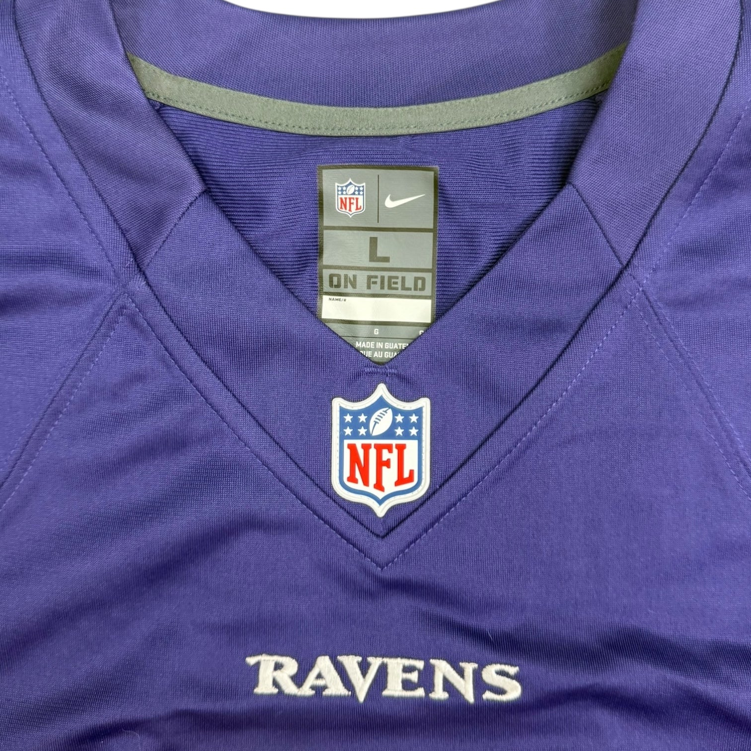 Nike Baltimore Ravens Joe Flacco Home Jersey Purple