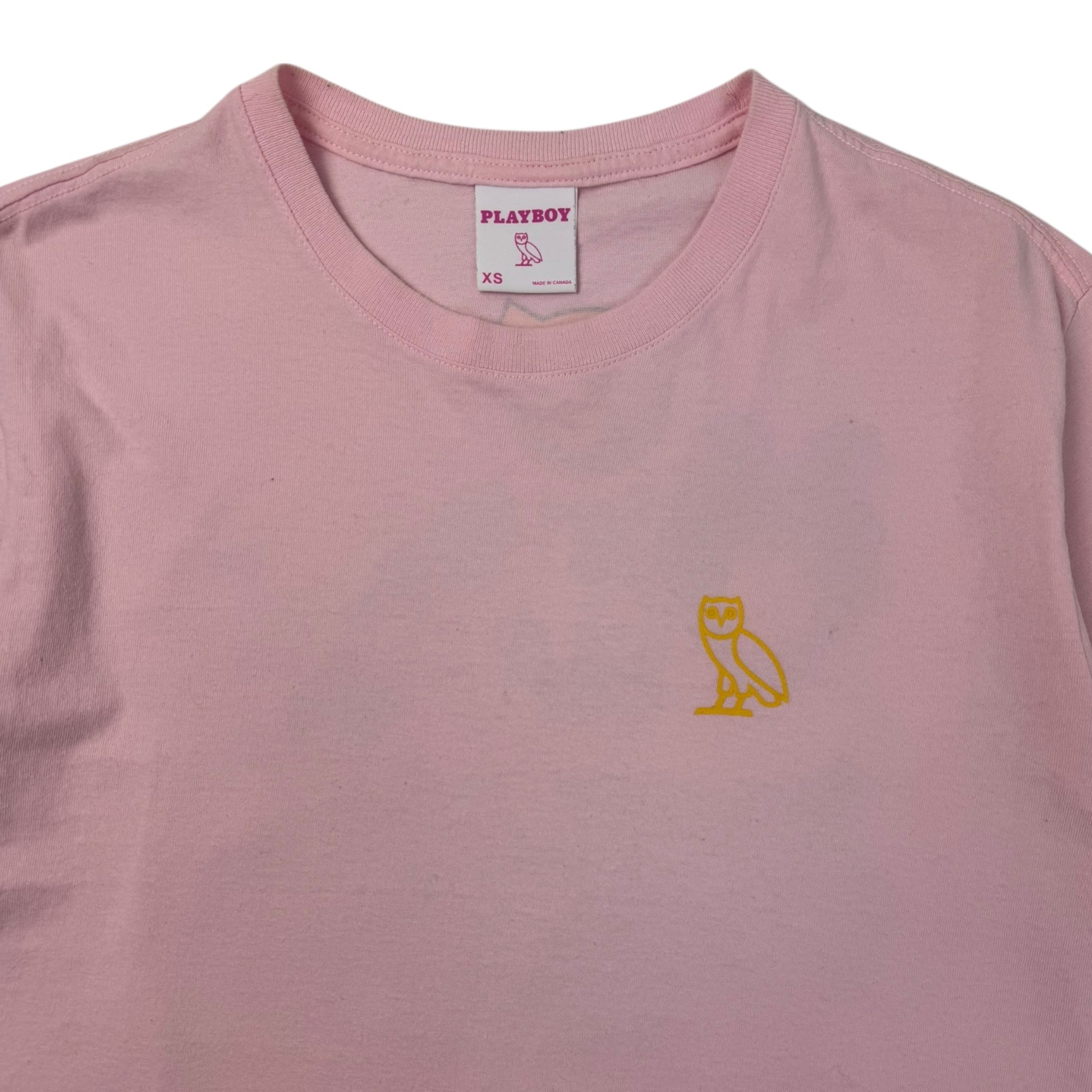 OVO Playboy Roulette T-Shirt Pink