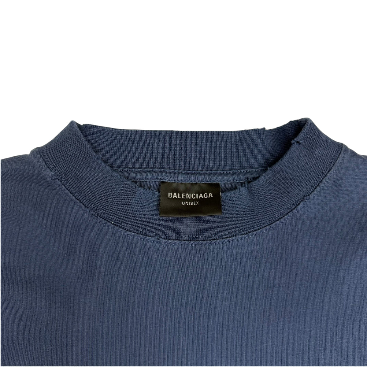 Balenciaga Crypto Tee Navy