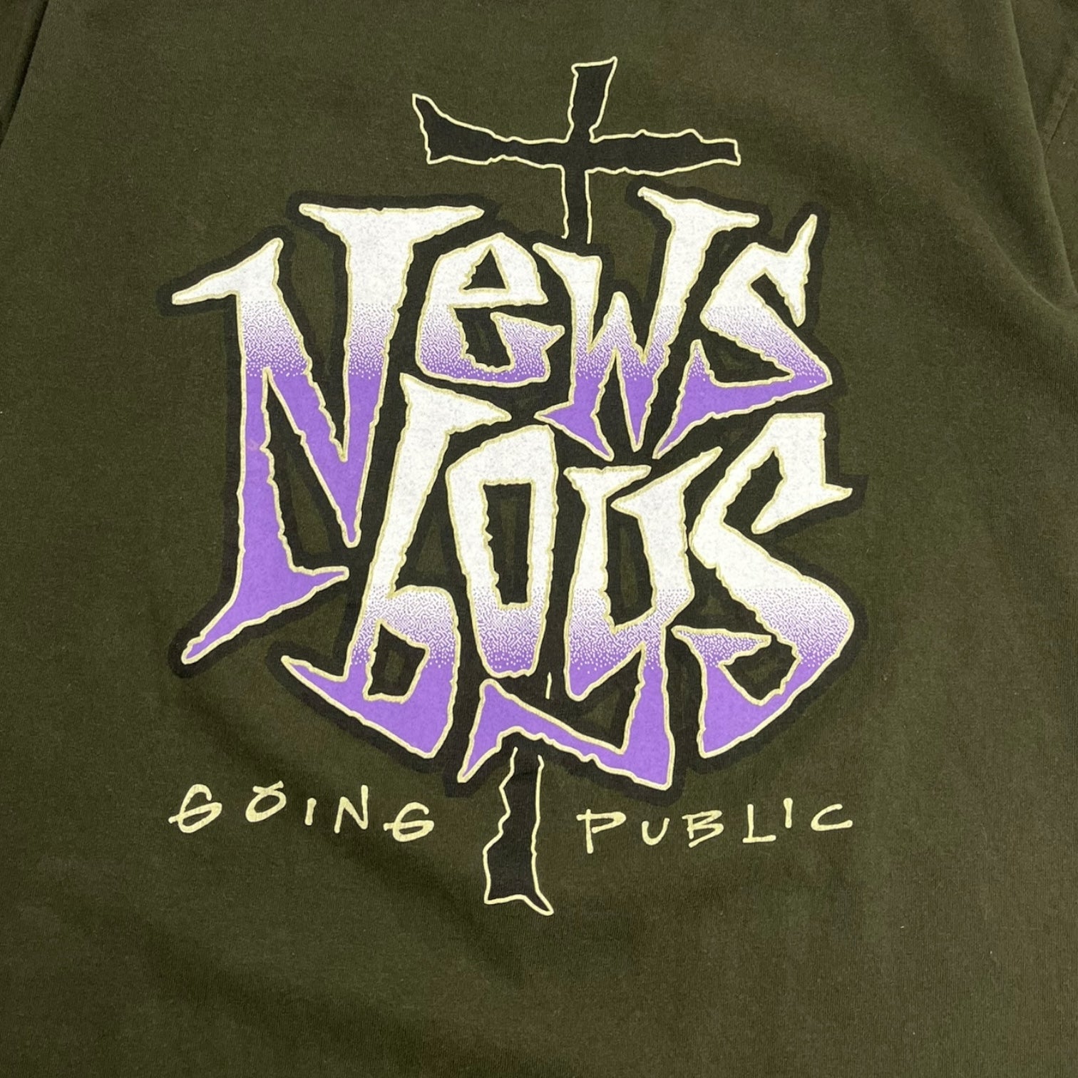 1995 News Boys “Going Public” Tour T-Shirt