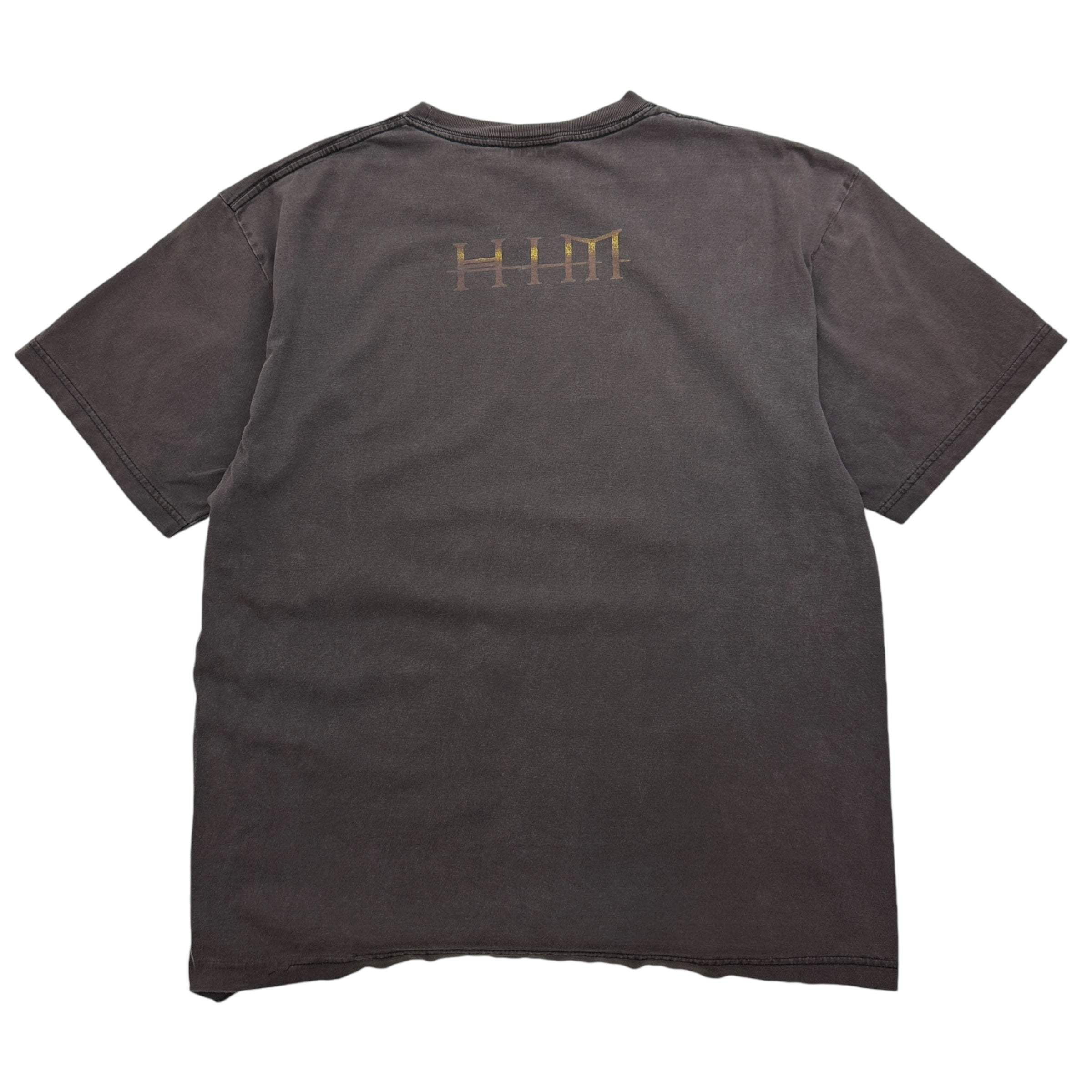 Vintage HIM Band Tee Brown