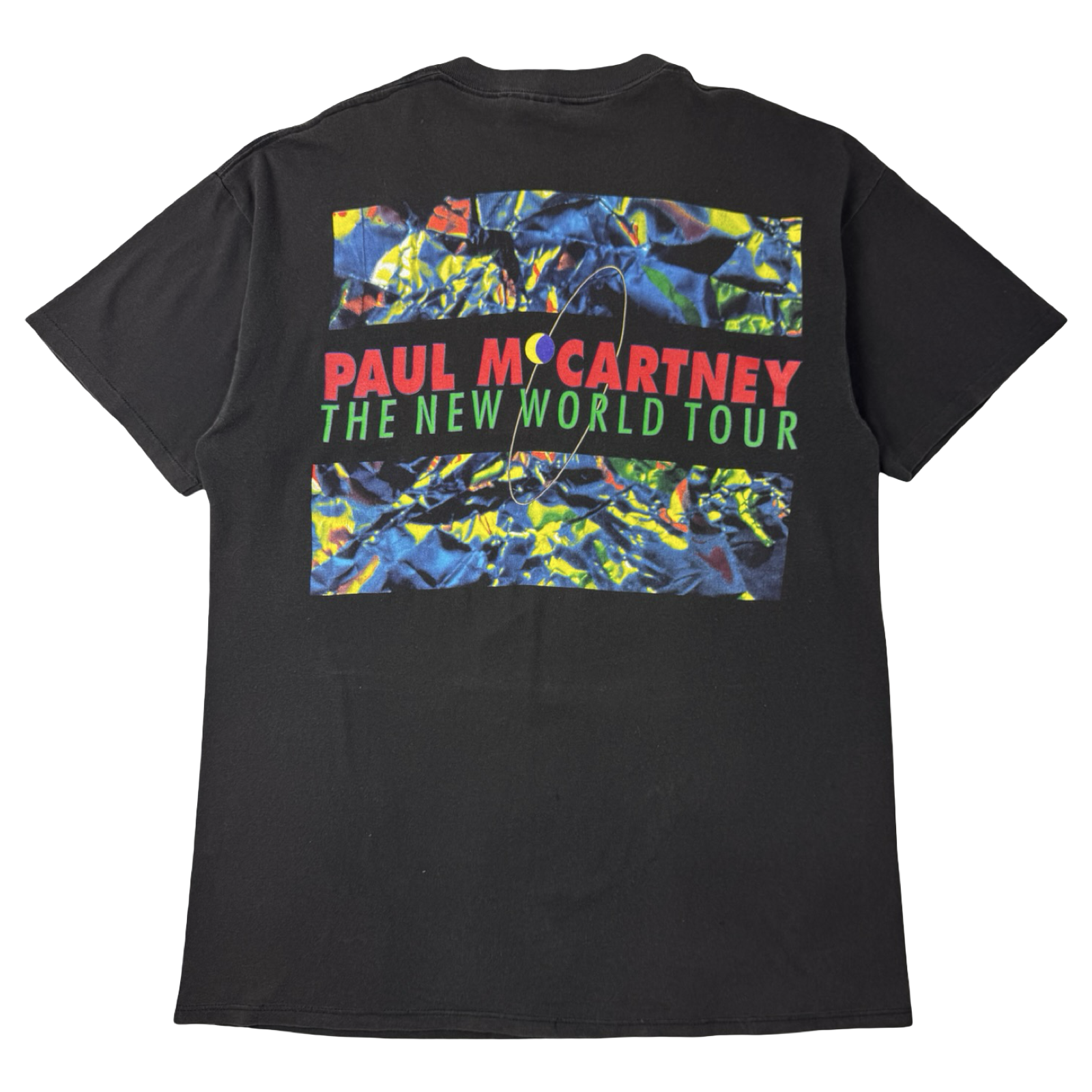 1993 Paul McCartney The New World Tour T-Shirt