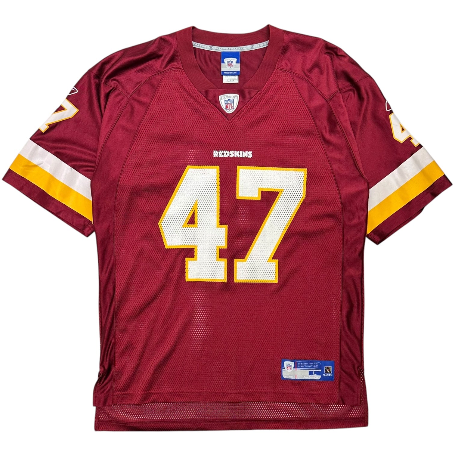 Vintage Reebok Washington Redskins Cooley Jersey