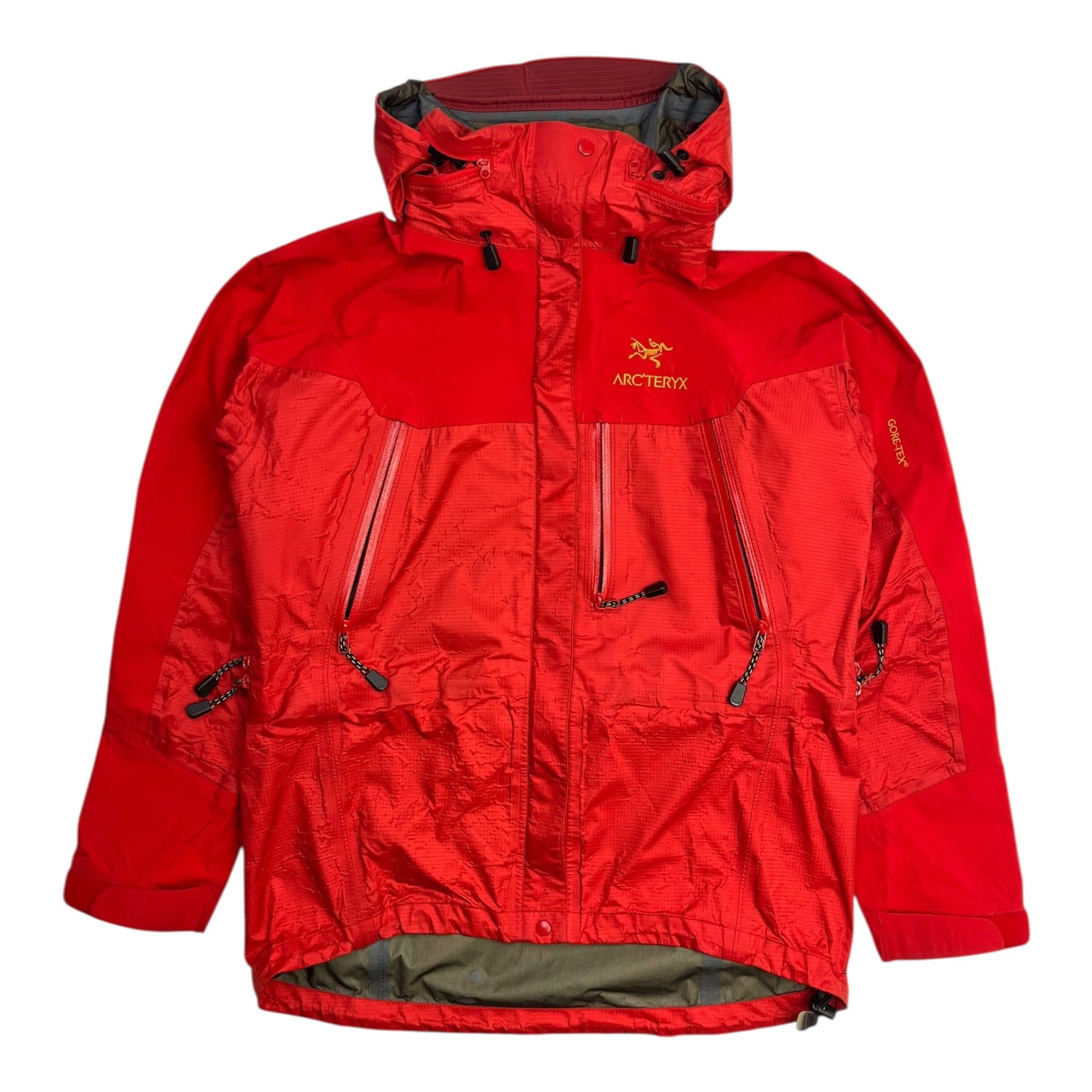 1998 Arc'Teryx Theta AR Jacket Molten Red
