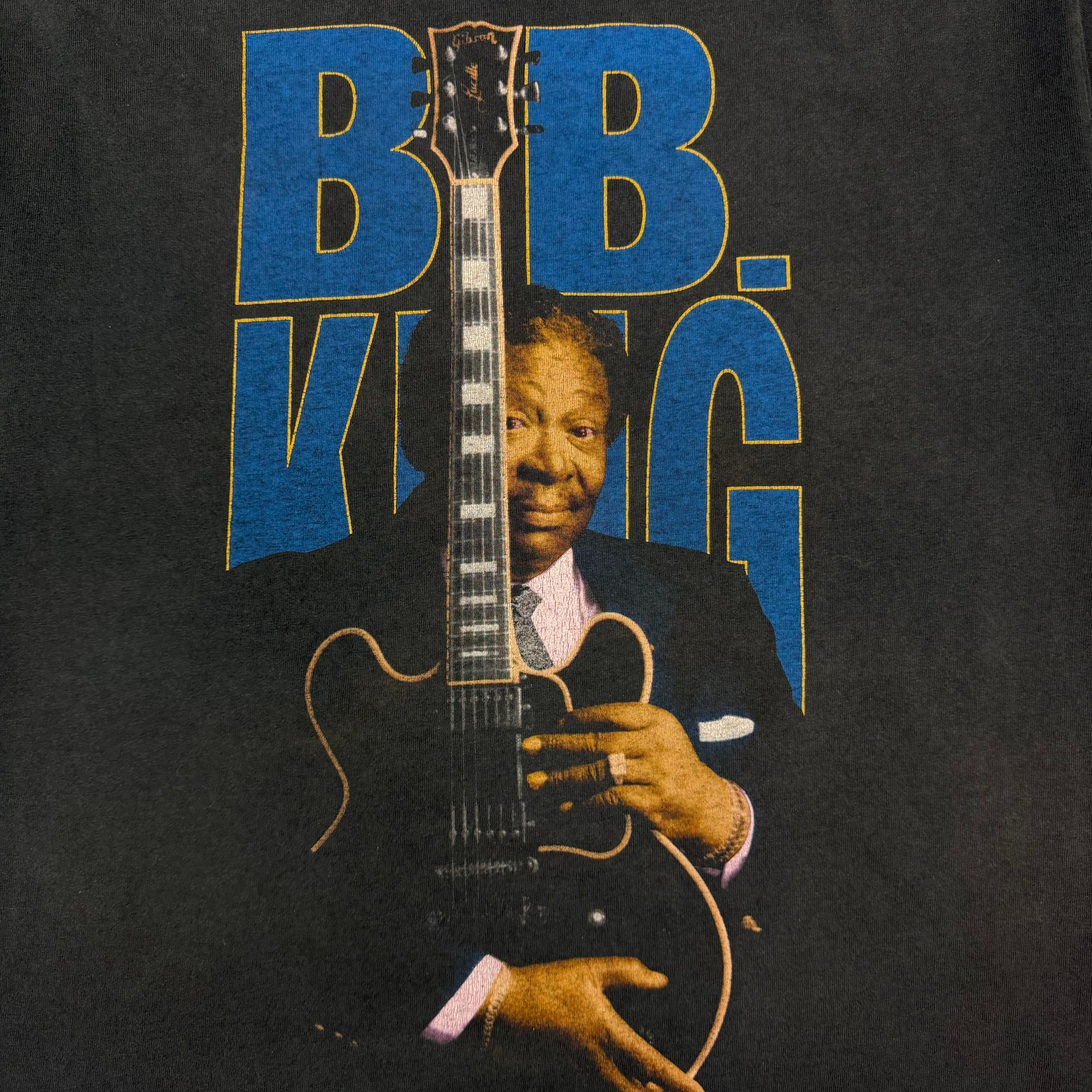 1998 B.B. King Tour Tee Black