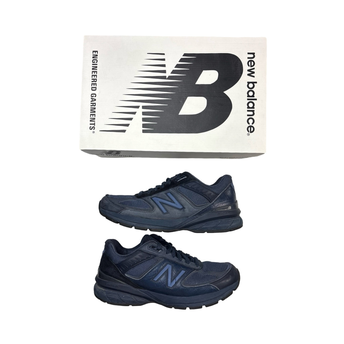 New Balance x MiUSA Engineered Garments Blue 990v5 (Used)