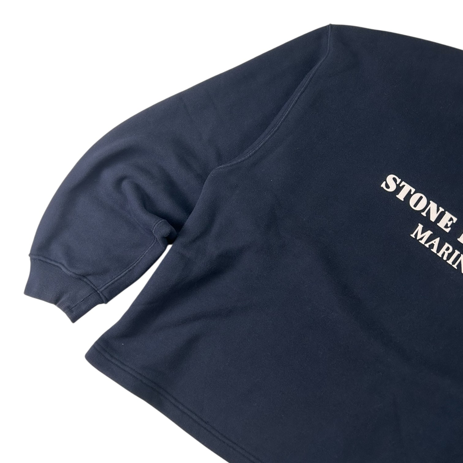 Stone Island Marina Crewneck Black