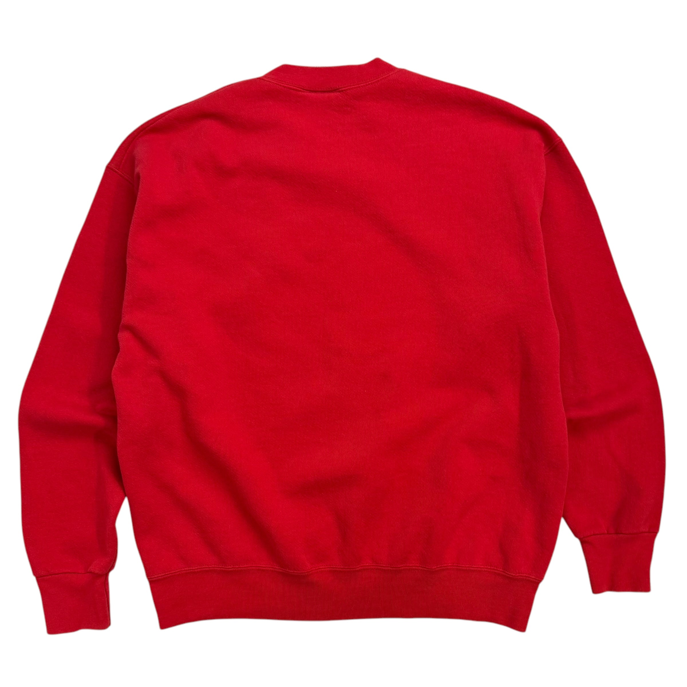 Vintage Carolina Hurricanes Crewneck Red